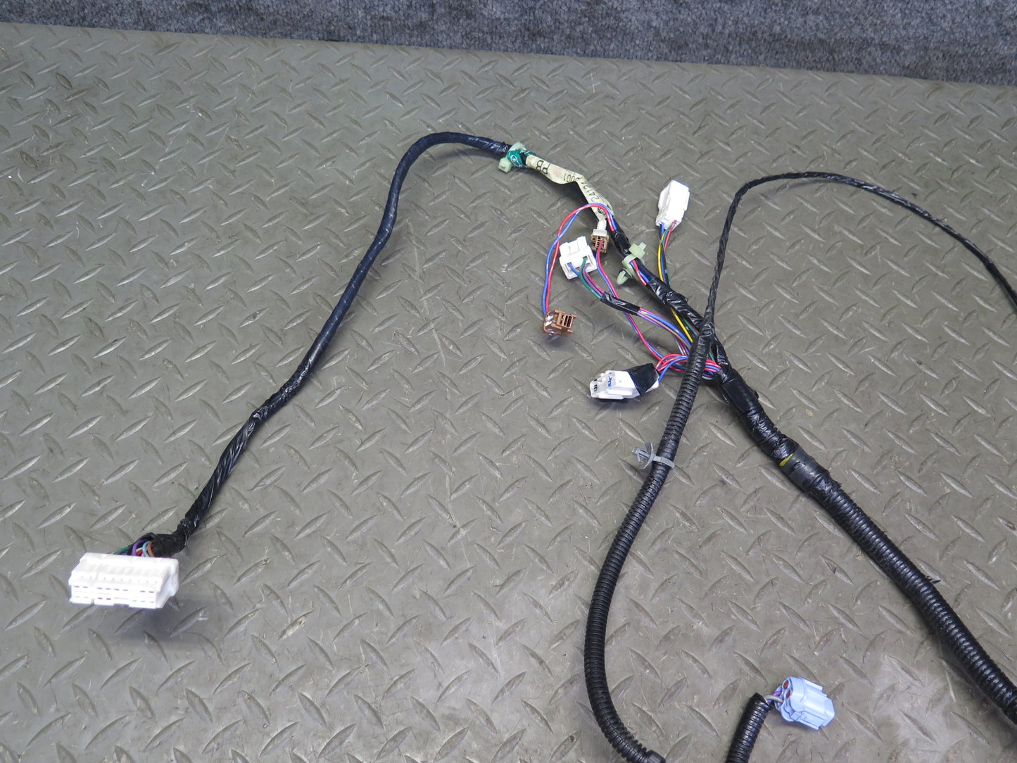 03-06 Nissan Z33 350Z Set of 2 Left & Right Door Wire Wiring Harness OEM