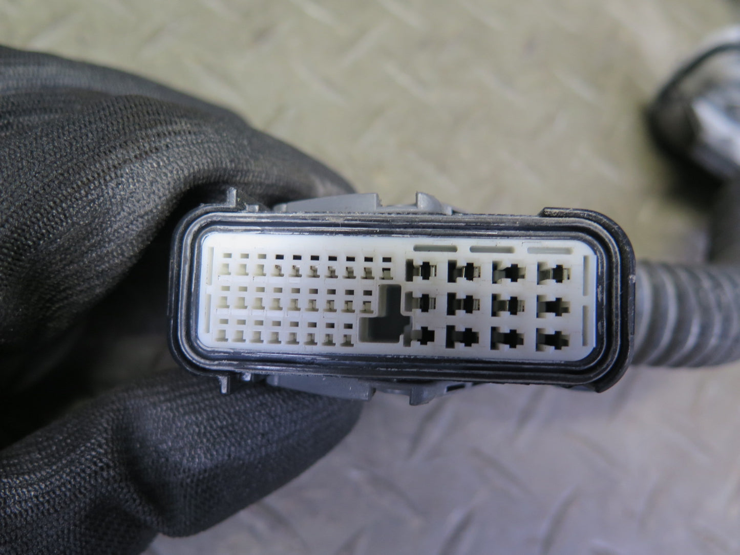 03-06 Nissan Z33 350Z Set of 2 Left & Right Door Wire Wiring Harness OEM