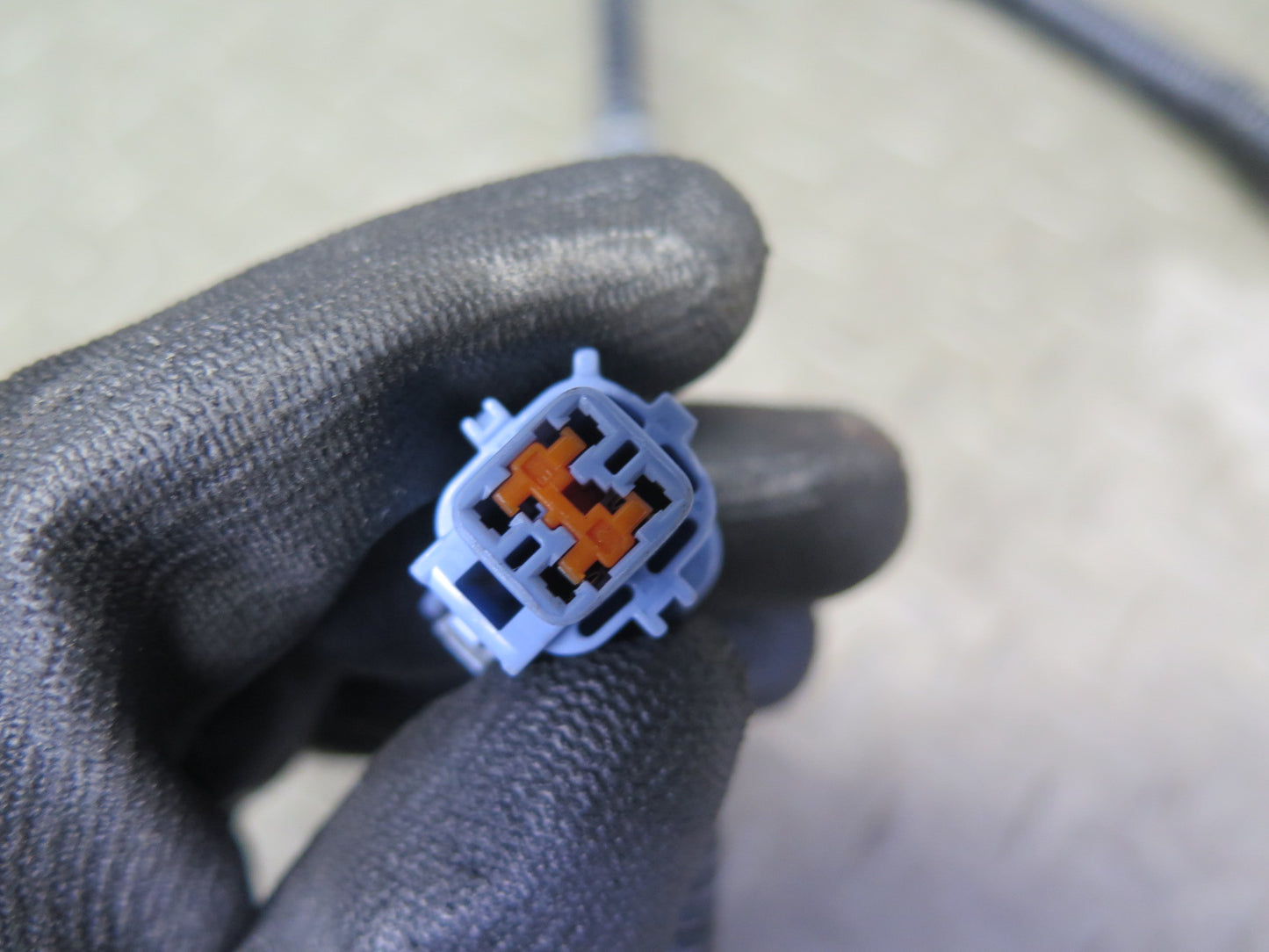 03-06 Nissan Z33 350Z Set of 2 Left & Right Door Wire Wiring Harness OEM