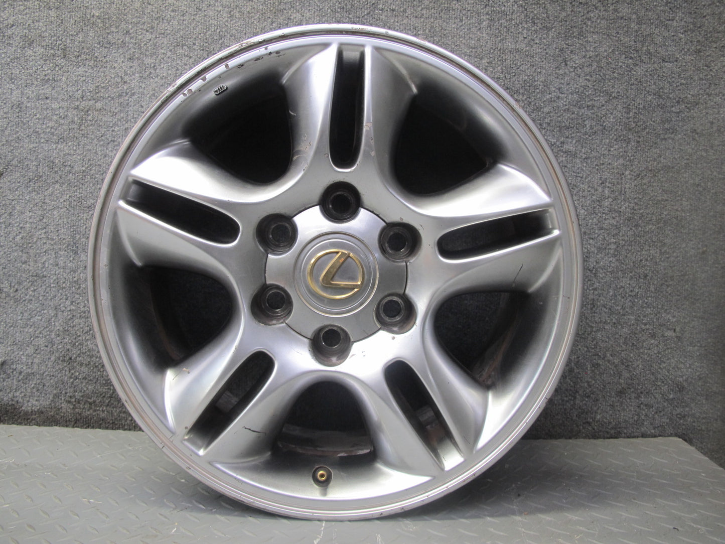 2005-2009 Lexus GX470 Set of 4 Factory 17" R17 Alloy Wheel Rim 17x7.5J ET25