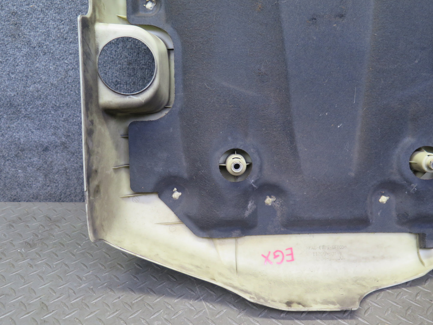 2006-2009 Lexus UZJ120L GX470 Engine Motor TOP Trim Cover Panel