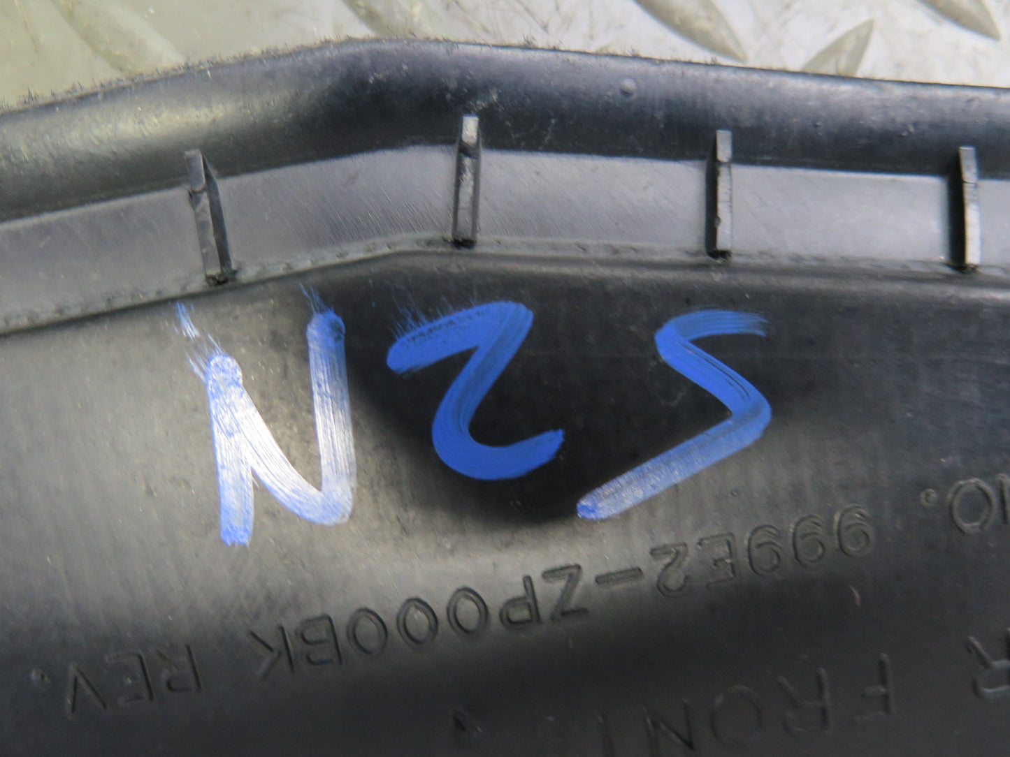 03-09 Nissan Z33 350Z Set of 2 Front Left & Right Carpet Floor MAT OEM