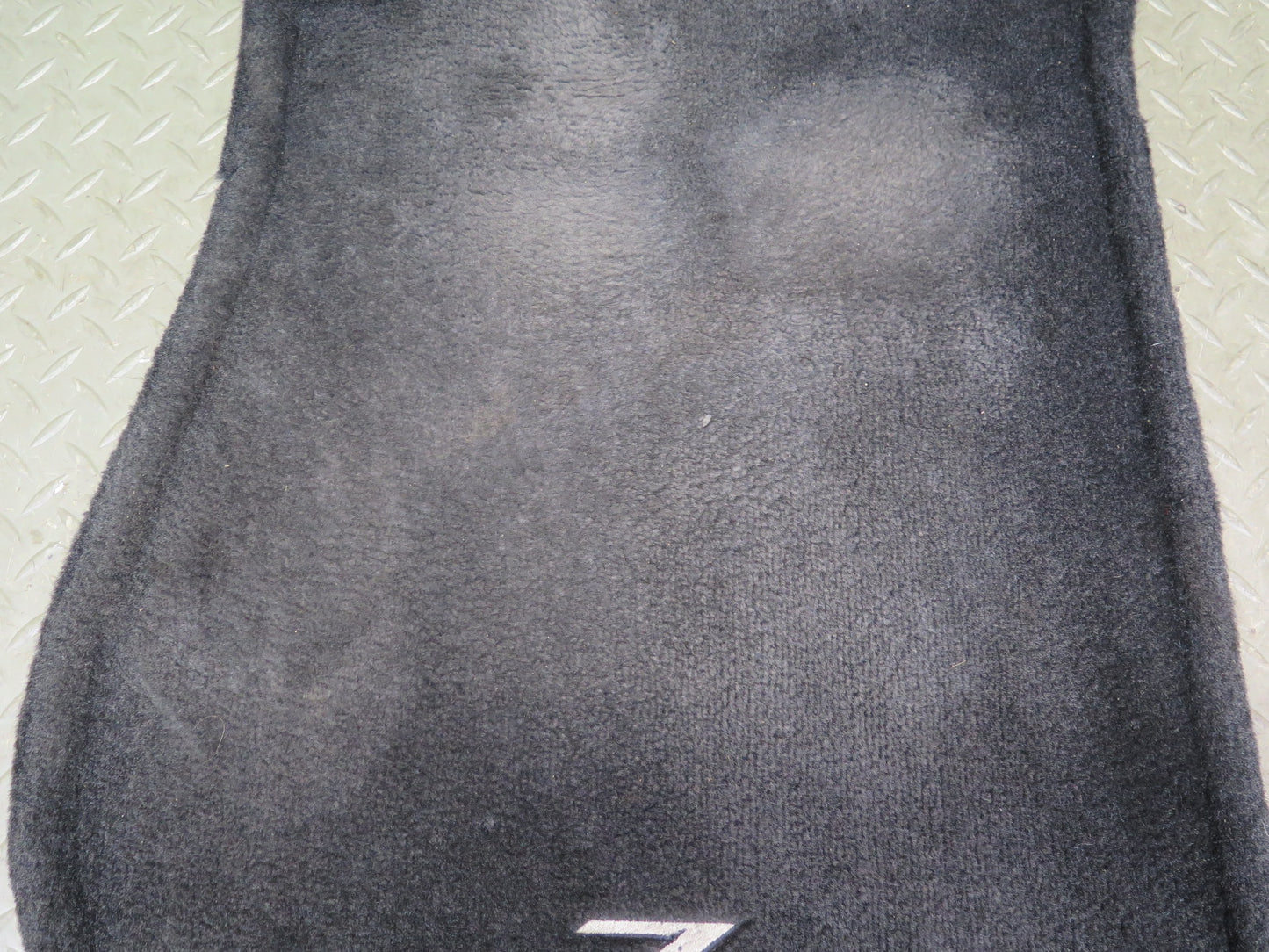 03-09 Nissan Z33 350Z Set of 2 Front Left & Right Carpet Floor MAT OEM