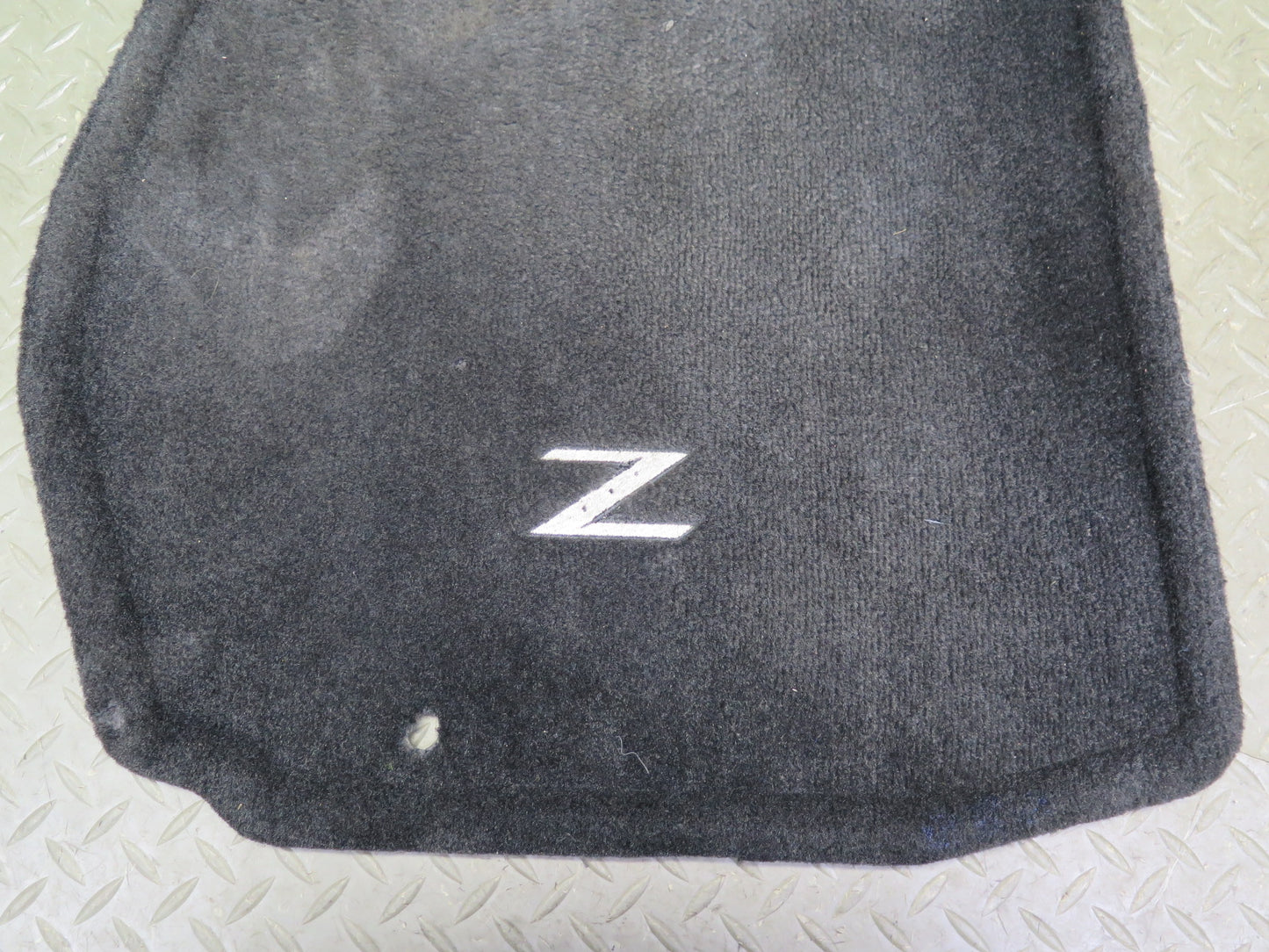 03-09 Nissan Z33 350Z Set of 2 Front Left & Right Carpet Floor MAT OEM