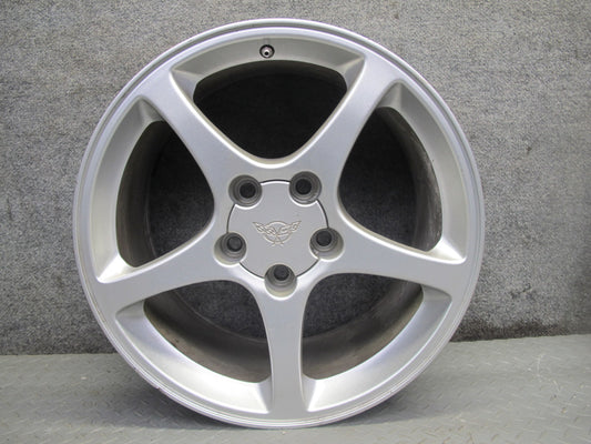 00-04 Chevrolet Corvette C5 Rear R18" Alloy Wheel Rim 18x9.5J ET65 9594182 OEM