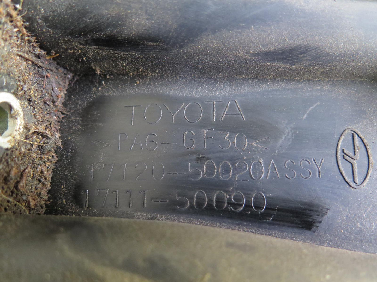 2006-2009 Lexus UZJ120L GX470 4.7L Engine Upper & Lower Air Intake Manifold Assy