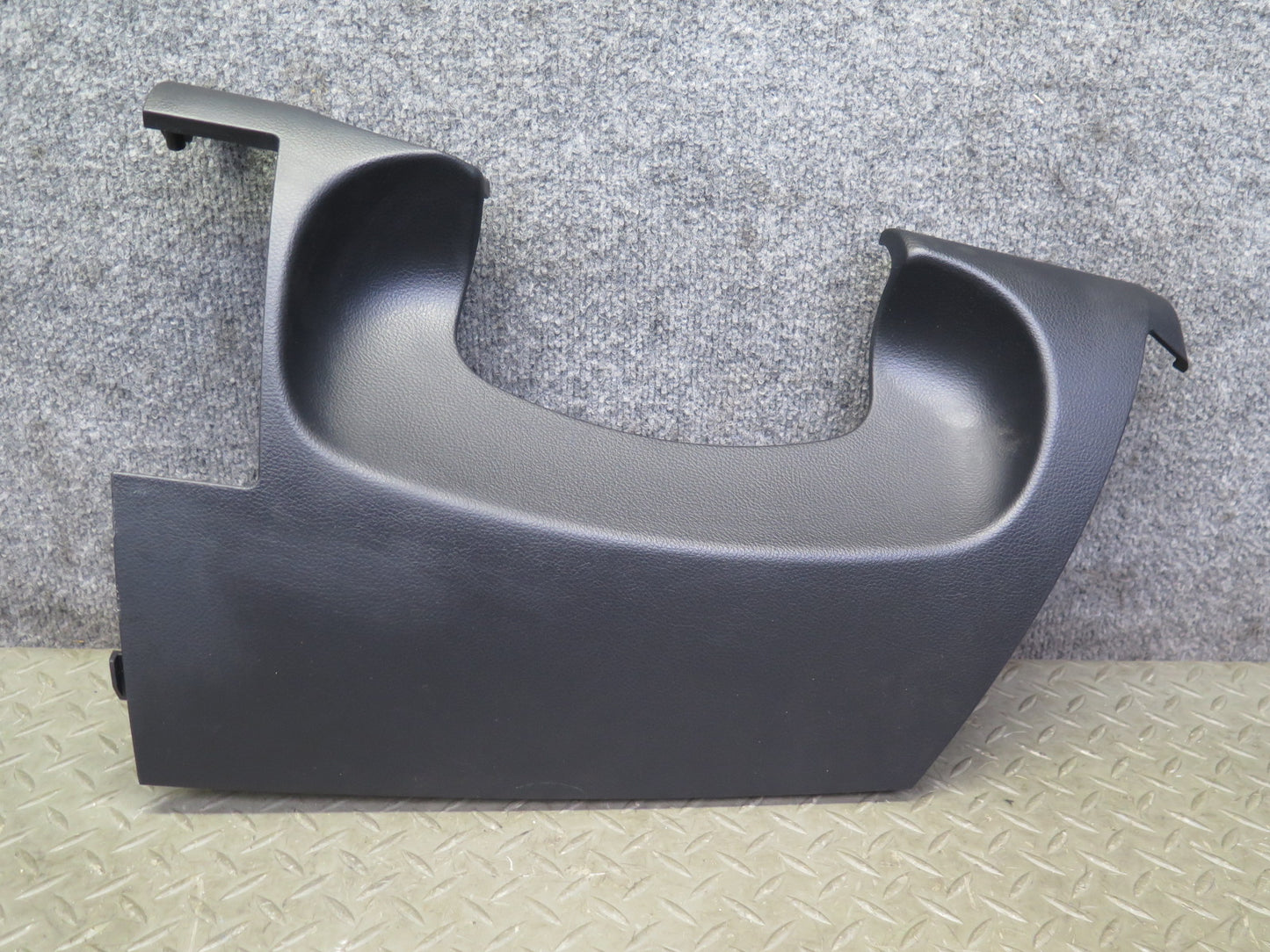 03-09 Nissan Z33 350Z Front Left Under Steering Column Trim Cover Panel OEM