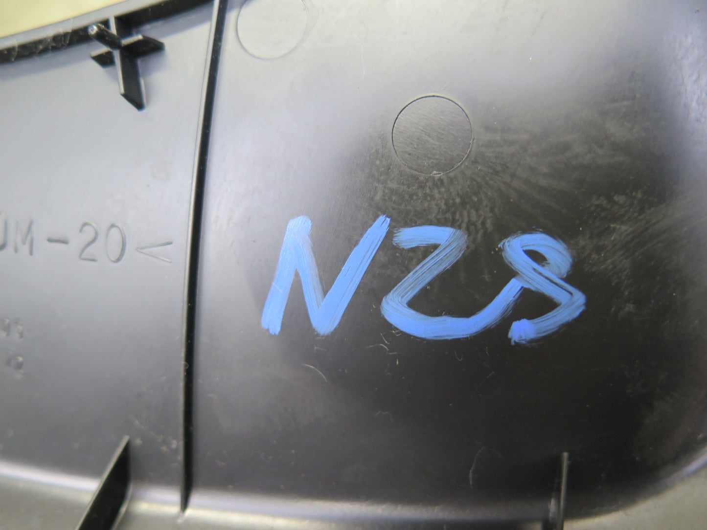 03-09 Nissan Z33 350Z Front Left Under Steering Column Trim Cover Panel OEM