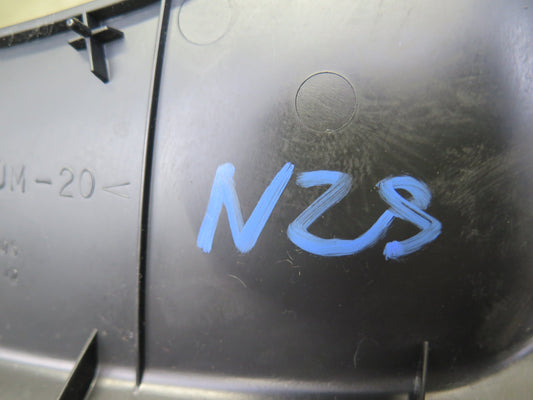 03-09 Nissan Z33 350Z Front Left Under Steering Column Trim Cover Panel OEM