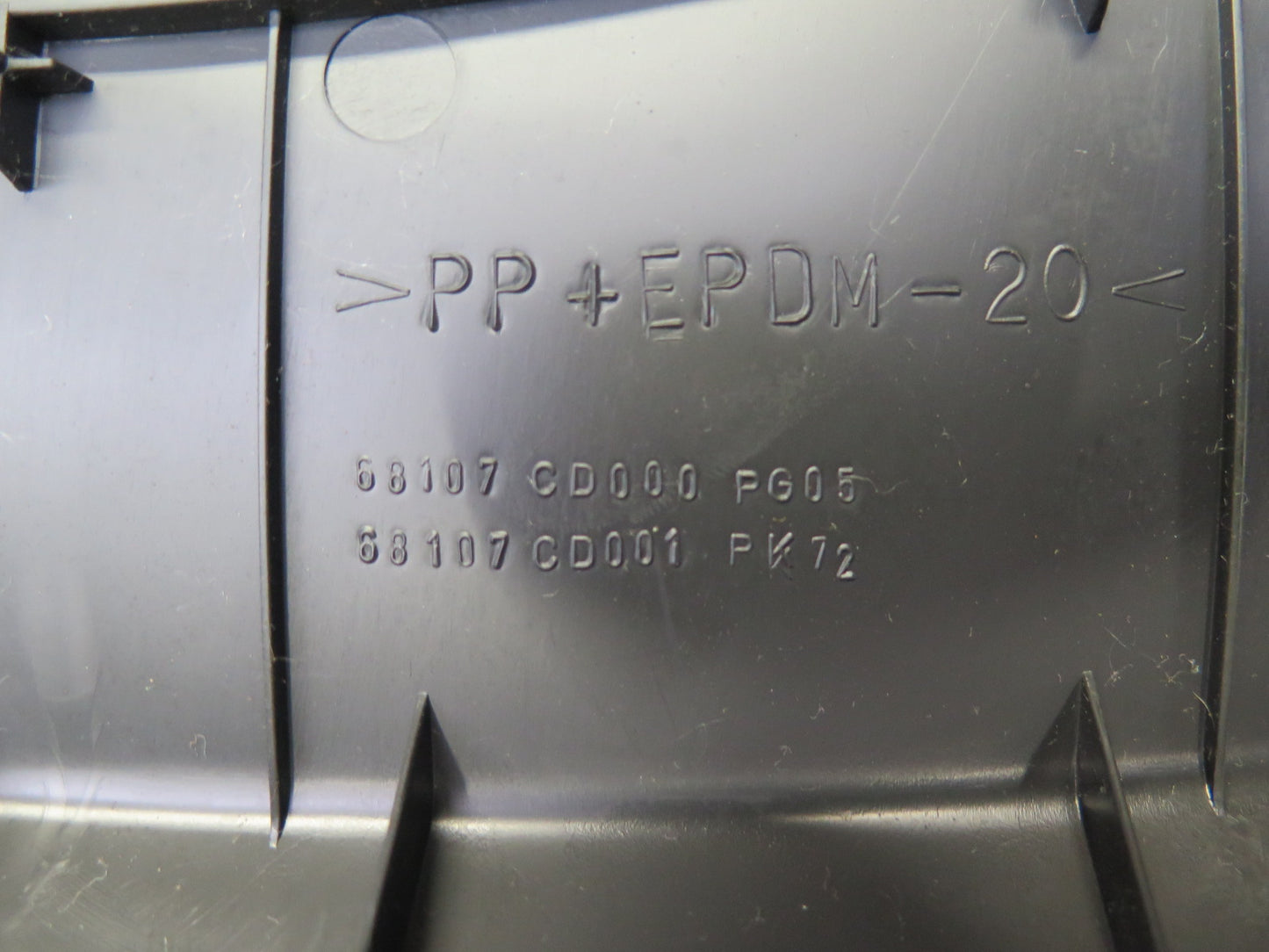 03-09 Nissan Z33 350Z Front Left Under Steering Column Trim Cover Panel OEM