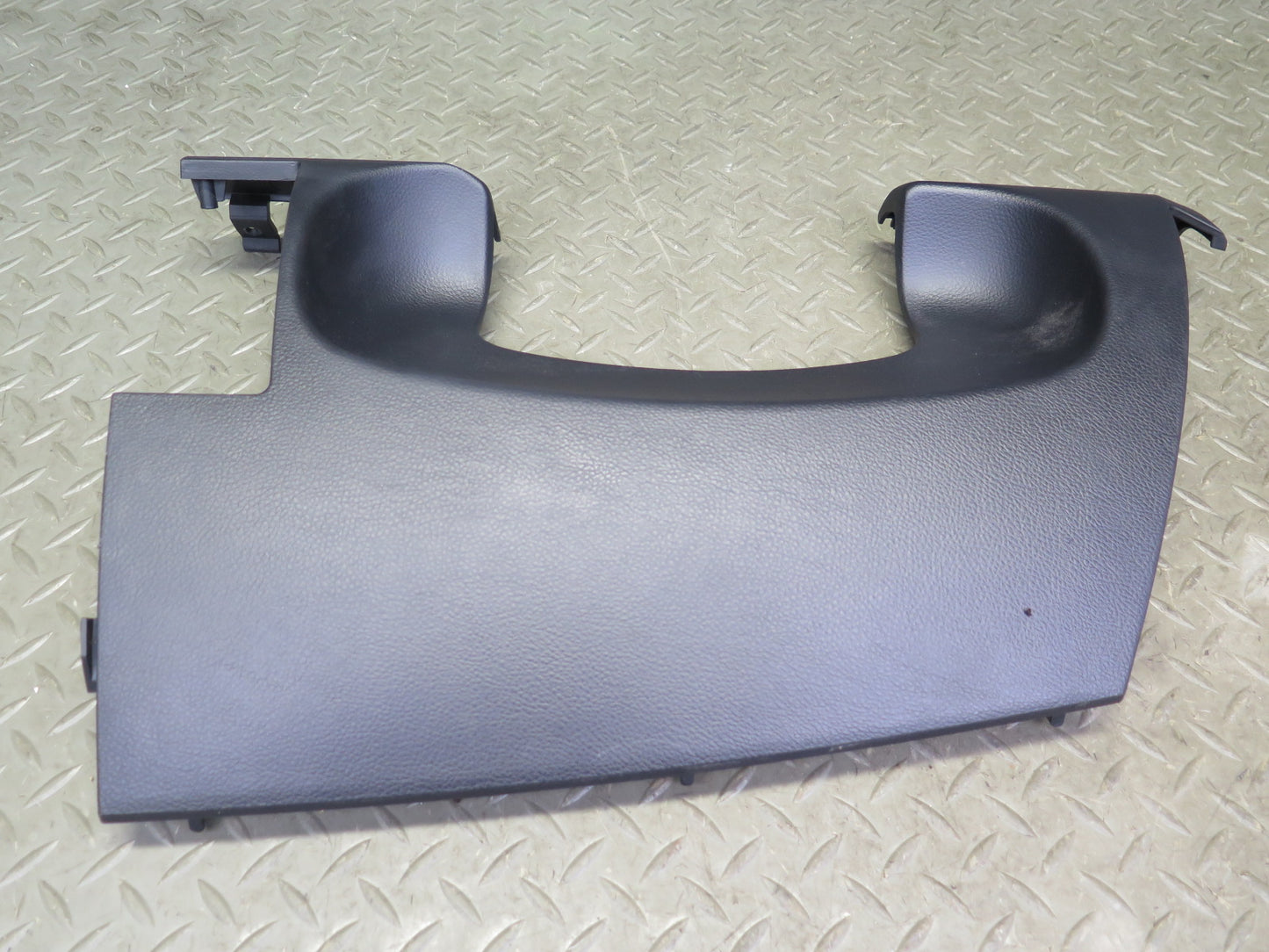 03-09 Nissan Z33 350Z Front Left Under Steering Column Trim Cover Panel OEM