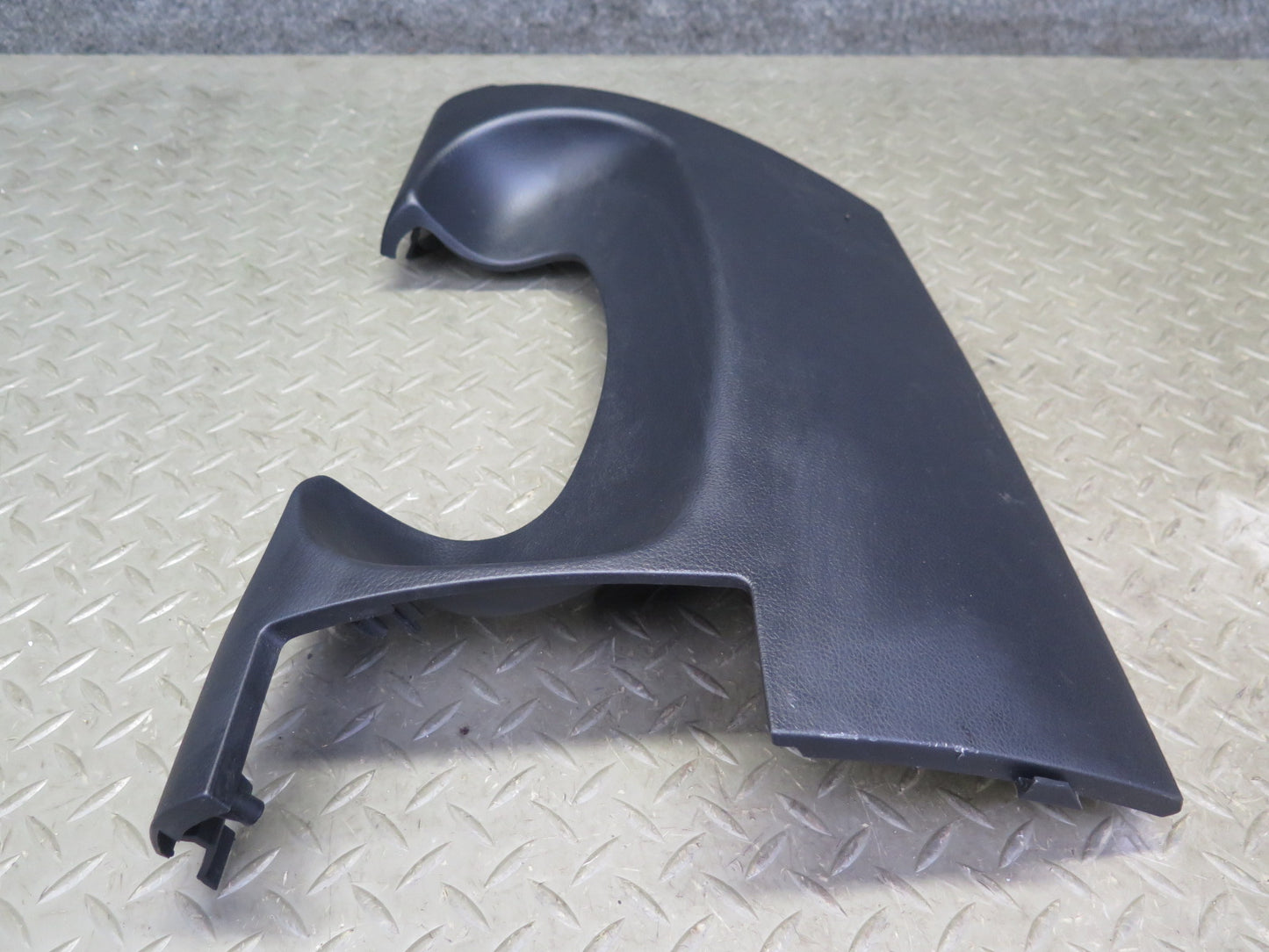 03-09 Nissan Z33 350Z Front Left Under Steering Column Trim Cover Panel OEM