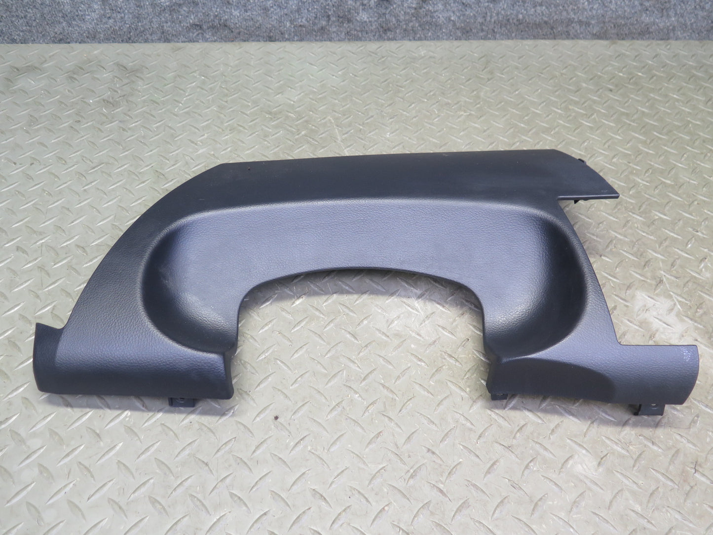 03-09 Nissan Z33 350Z Front Left Under Steering Column Trim Cover Panel OEM
