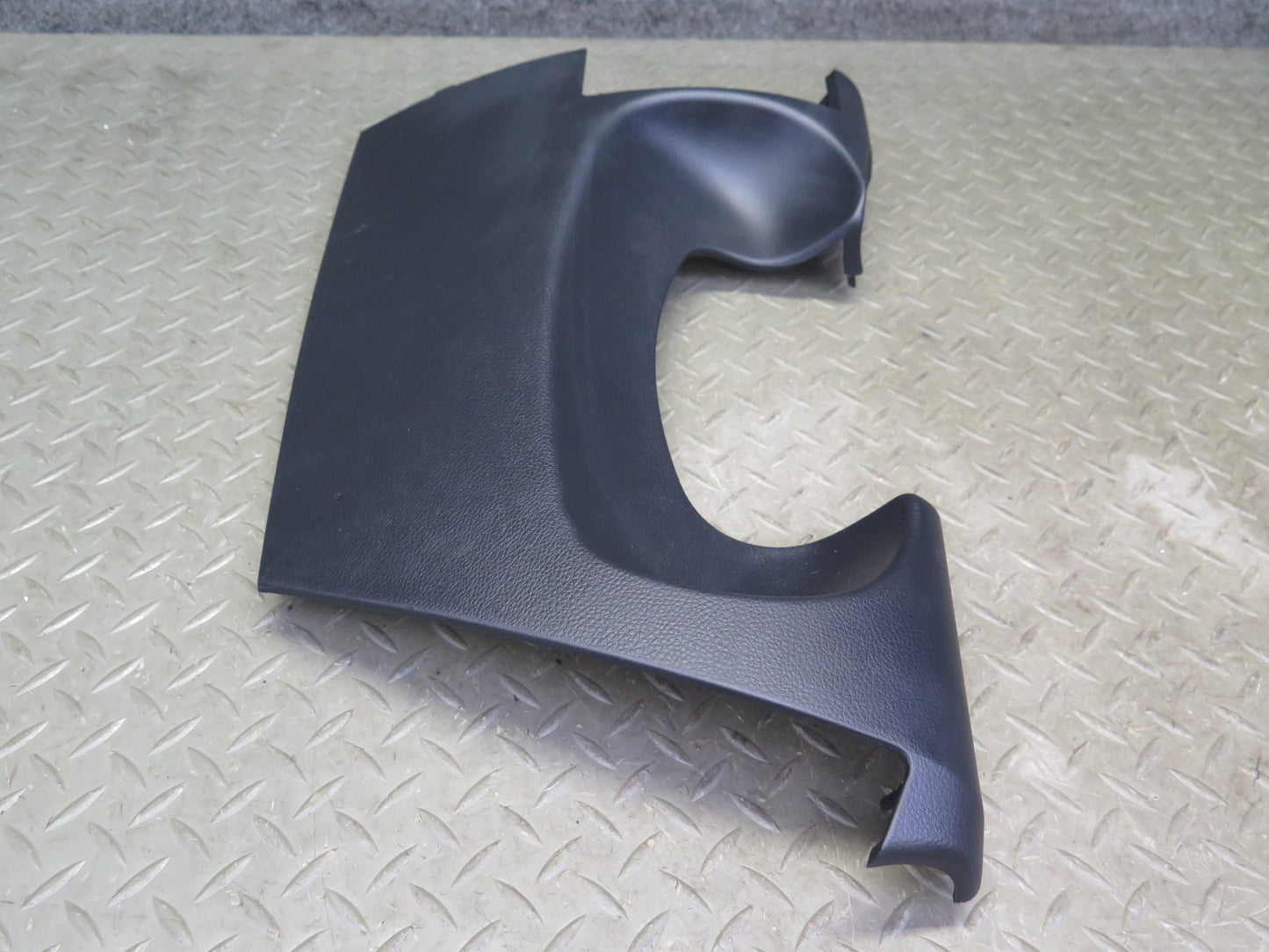 03-09 Nissan Z33 350Z Front Left Under Steering Column Trim Cover Panel OEM