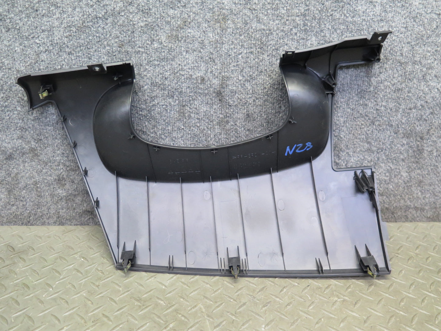 03-09 Nissan Z33 350Z Front Left Under Steering Column Trim Cover Panel OEM