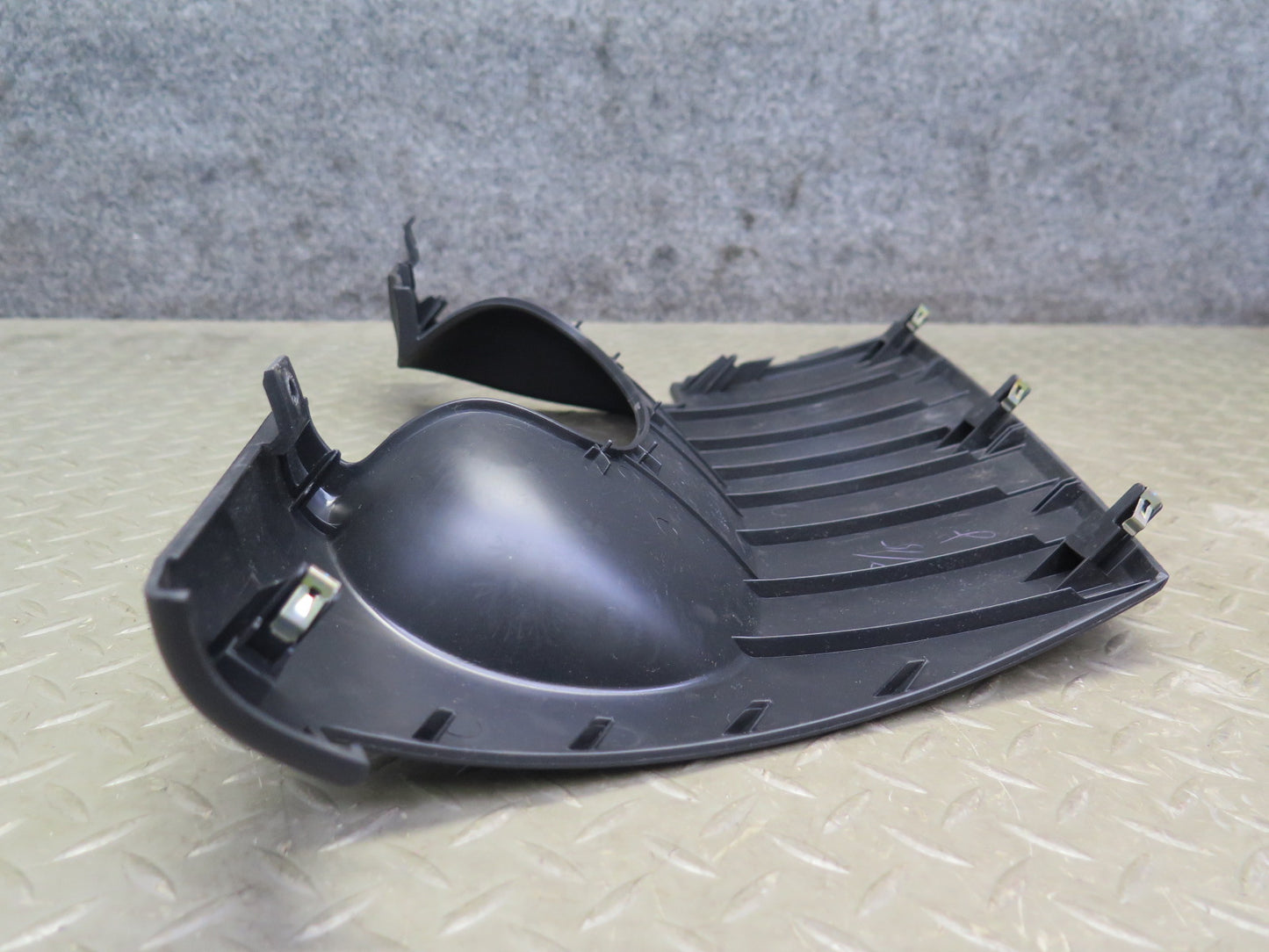 03-09 Nissan Z33 350Z Front Left Under Steering Column Trim Cover Panel OEM