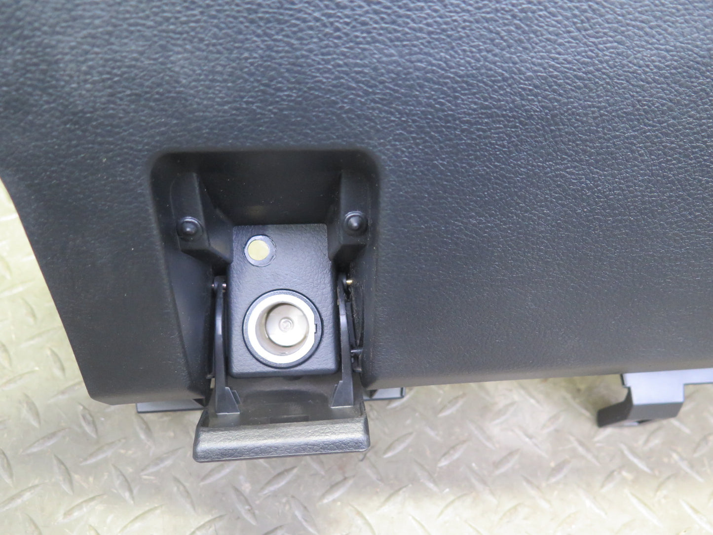 03-09 Nissan Z33 350Z Set of 2 Dash Front Left & Right Knee Trim Panel Black OEM