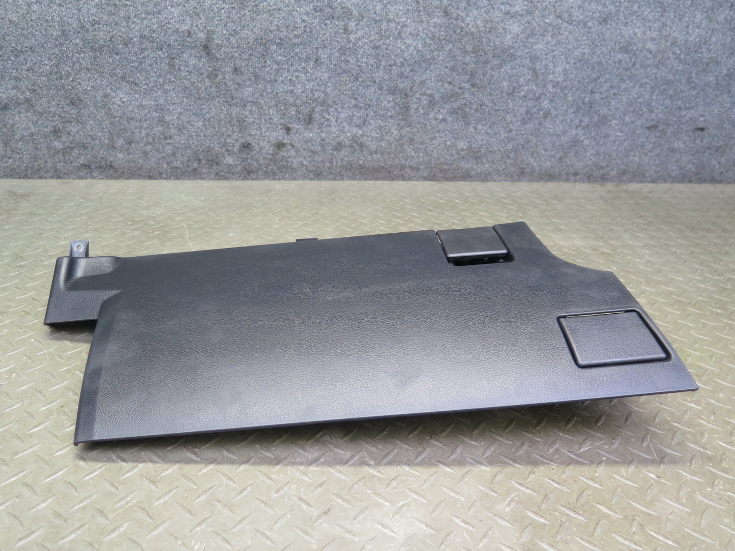 03-09 Nissan Z33 350Z Set of 2 Dash Front Left & Right Knee Trim Panel Black OEM