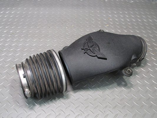 01-04 Chevrolet Corvette C5 Air Intake Duct Tube Bridge w Pipe Hose OEM