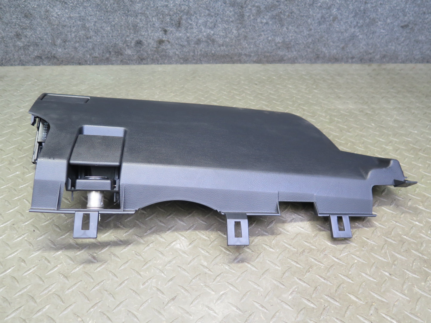 03-09 Nissan Z33 350Z Set of 2 Dash Front Left & Right Knee Trim Panel Black OEM