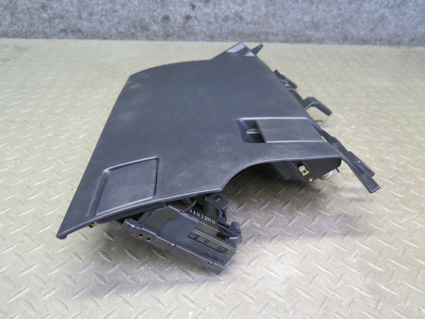 03-09 Nissan Z33 350Z Set of 2 Dash Front Left & Right Knee Trim Panel Black OEM