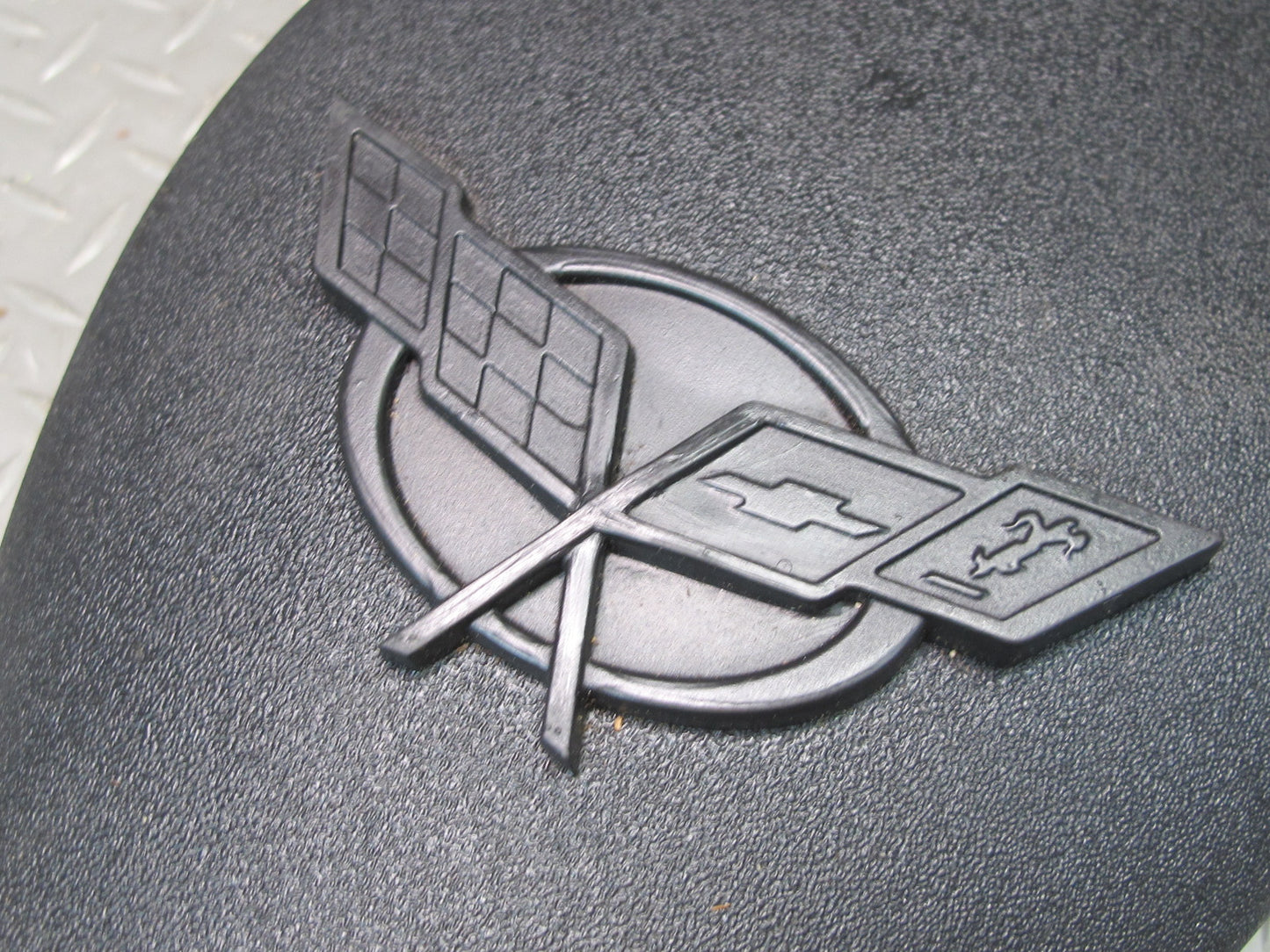 01-04 Chevrolet Corvette C5 Air Intake Duct Tube Bridge w Pipe Hose OEM