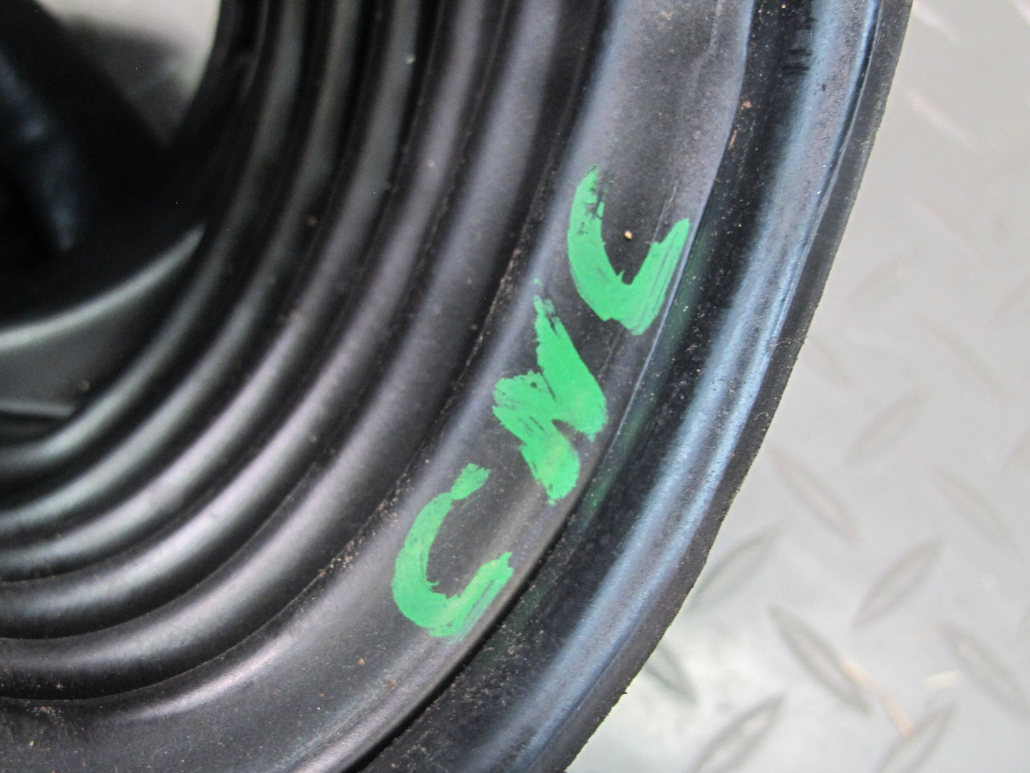 01-04 Chevrolet Corvette C5 Air Intake Duct Tube Bridge w Pipe Hose OEM