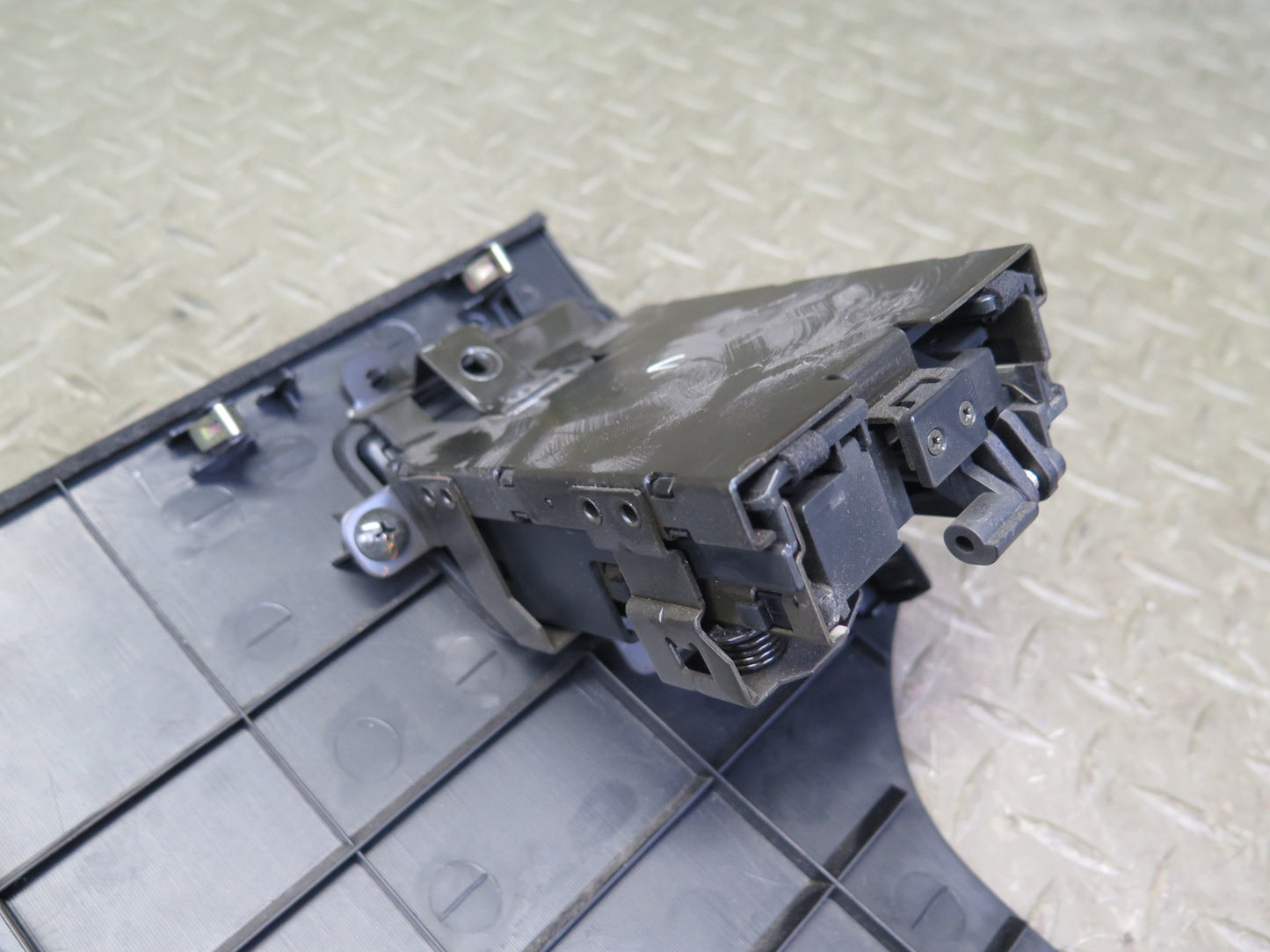 03-09 Nissan Z33 350Z Set of 2 Dash Front Left & Right Knee Trim Panel Black OEM