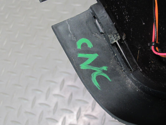 99-04 Chevrolet Corvette C5 Steering Column Upper & Lower Trim Panel Set OEM