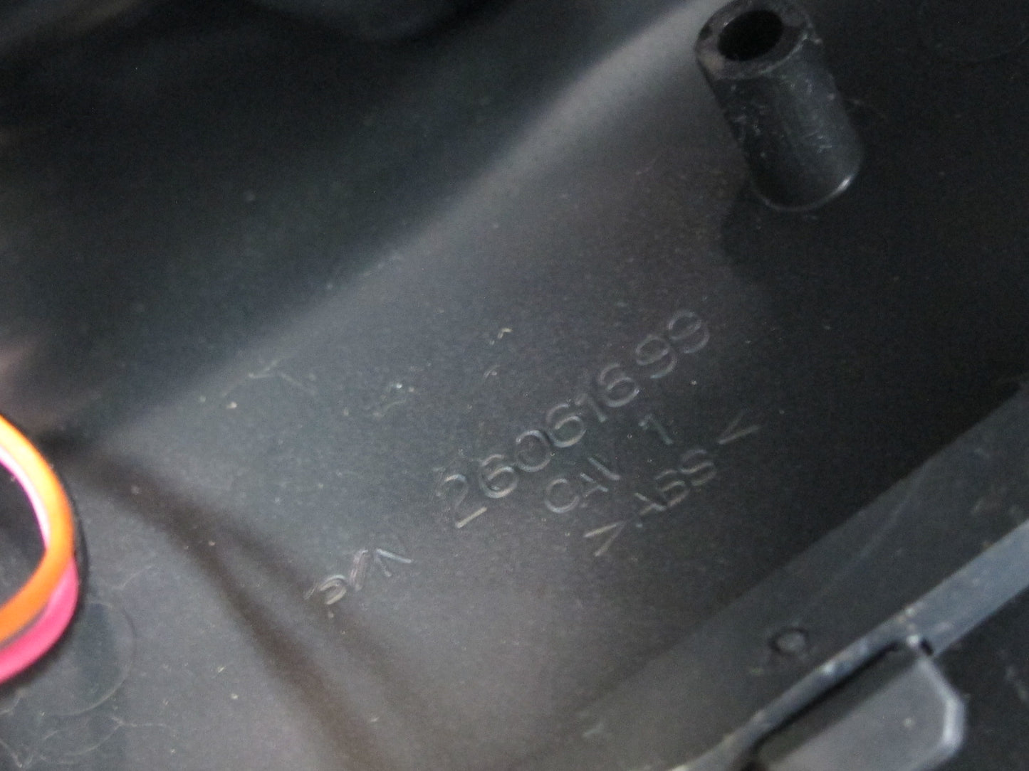 99-04 Chevrolet Corvette C5 Steering Column Upper & Lower Trim Panel Set OEM