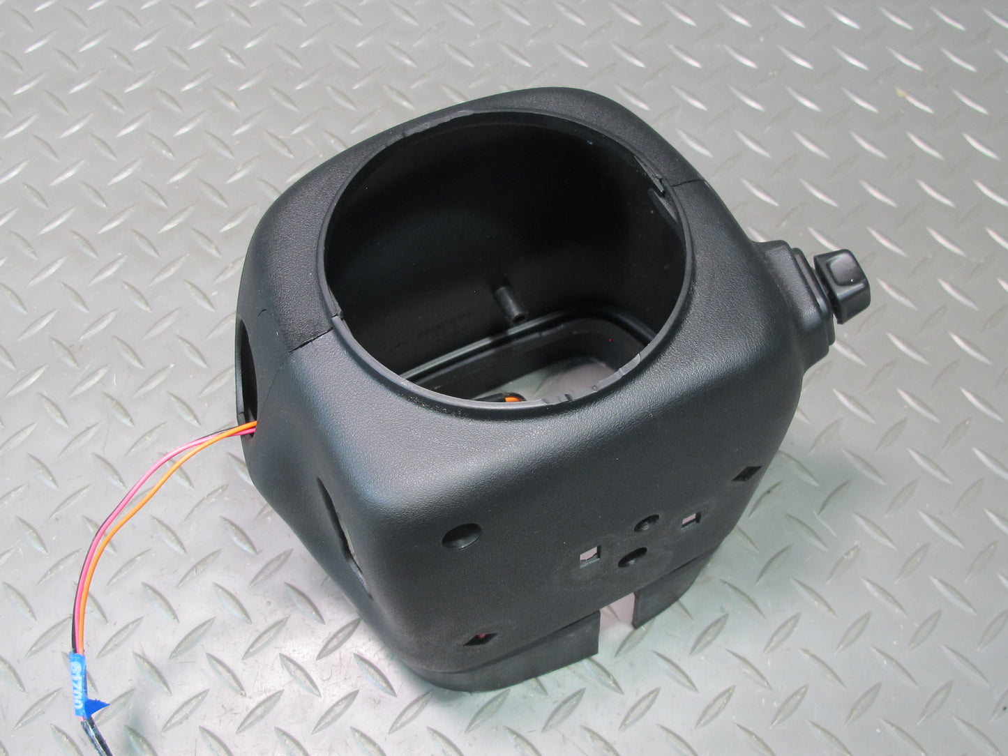 99-04 Chevrolet Corvette C5 Steering Column Upper & Lower Trim Panel Set OEM