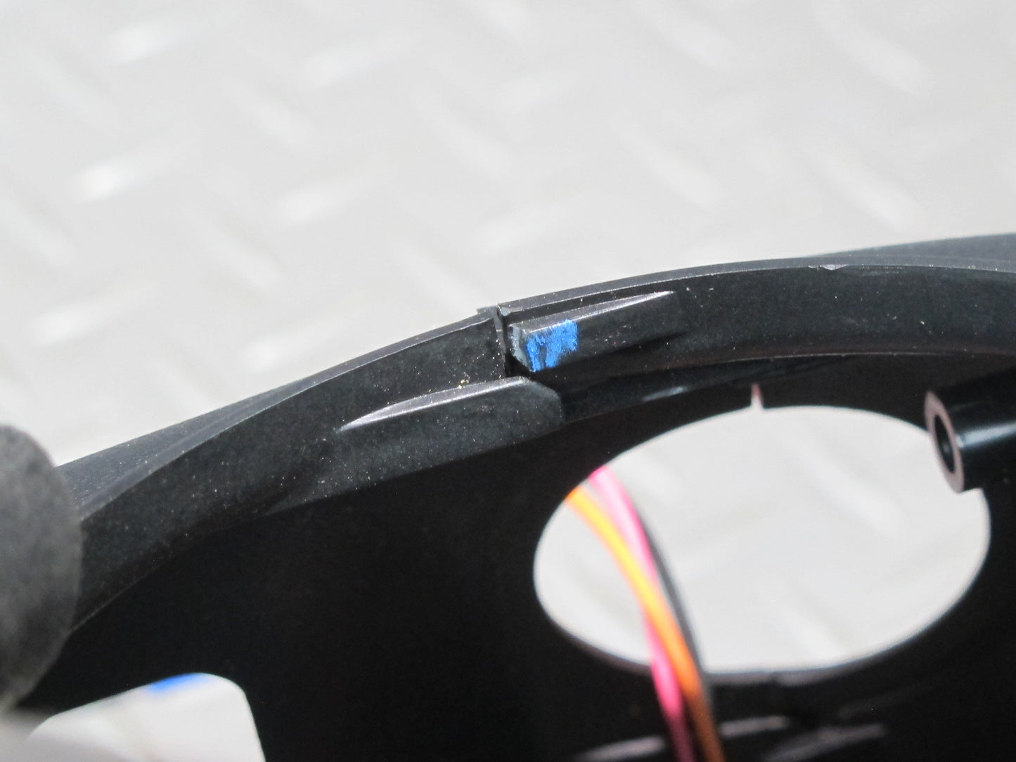 99-04 Chevrolet Corvette C5 Steering Column Upper & Lower Trim Panel Set OEM