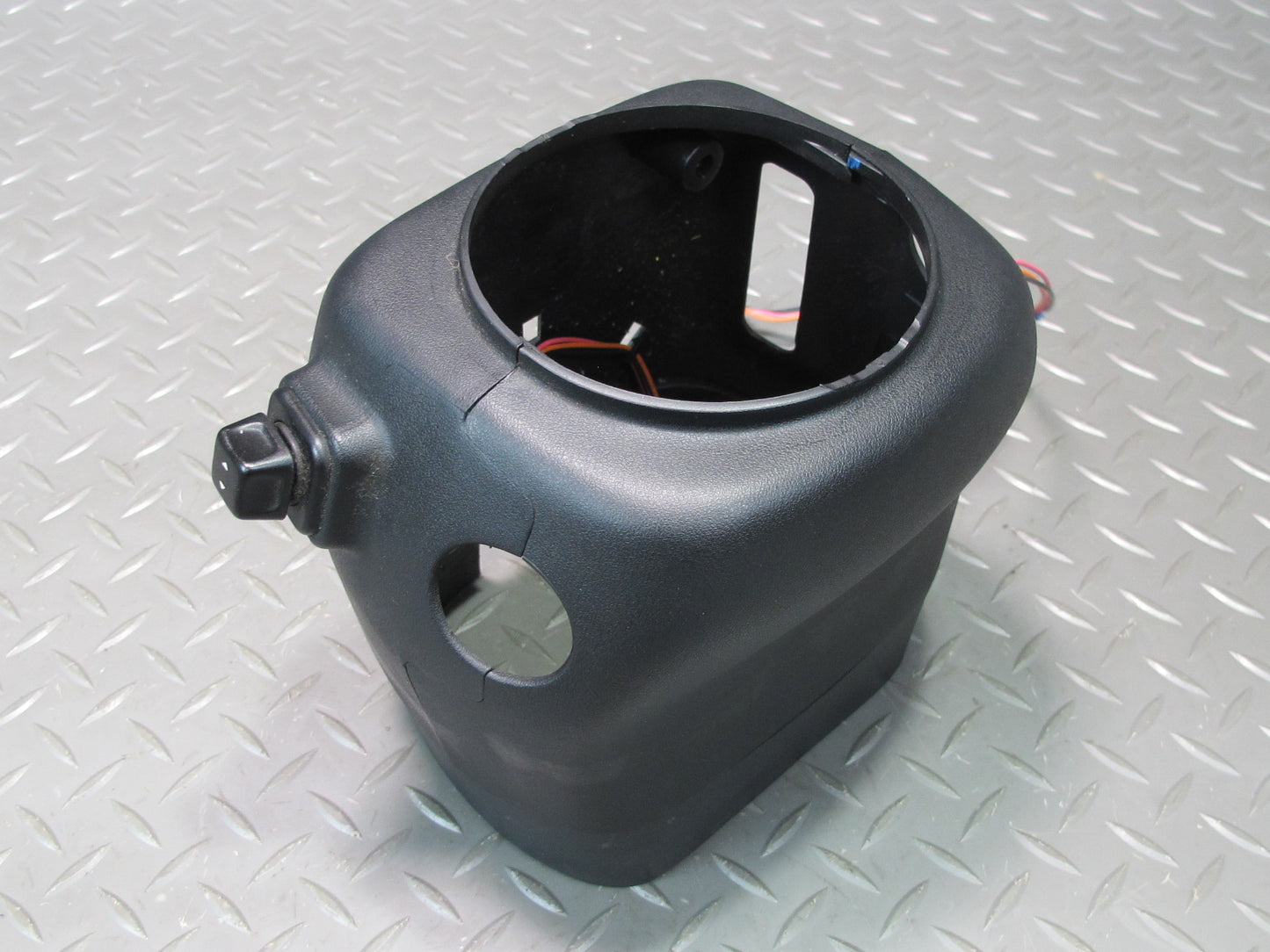 99-04 Chevrolet Corvette C5 Steering Column Upper & Lower Trim Panel Set OEM