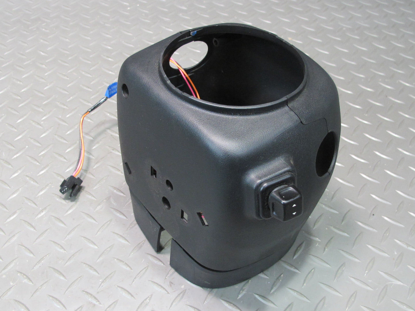 99-04 Chevrolet Corvette C5 Steering Column Upper & Lower Trim Panel Set OEM