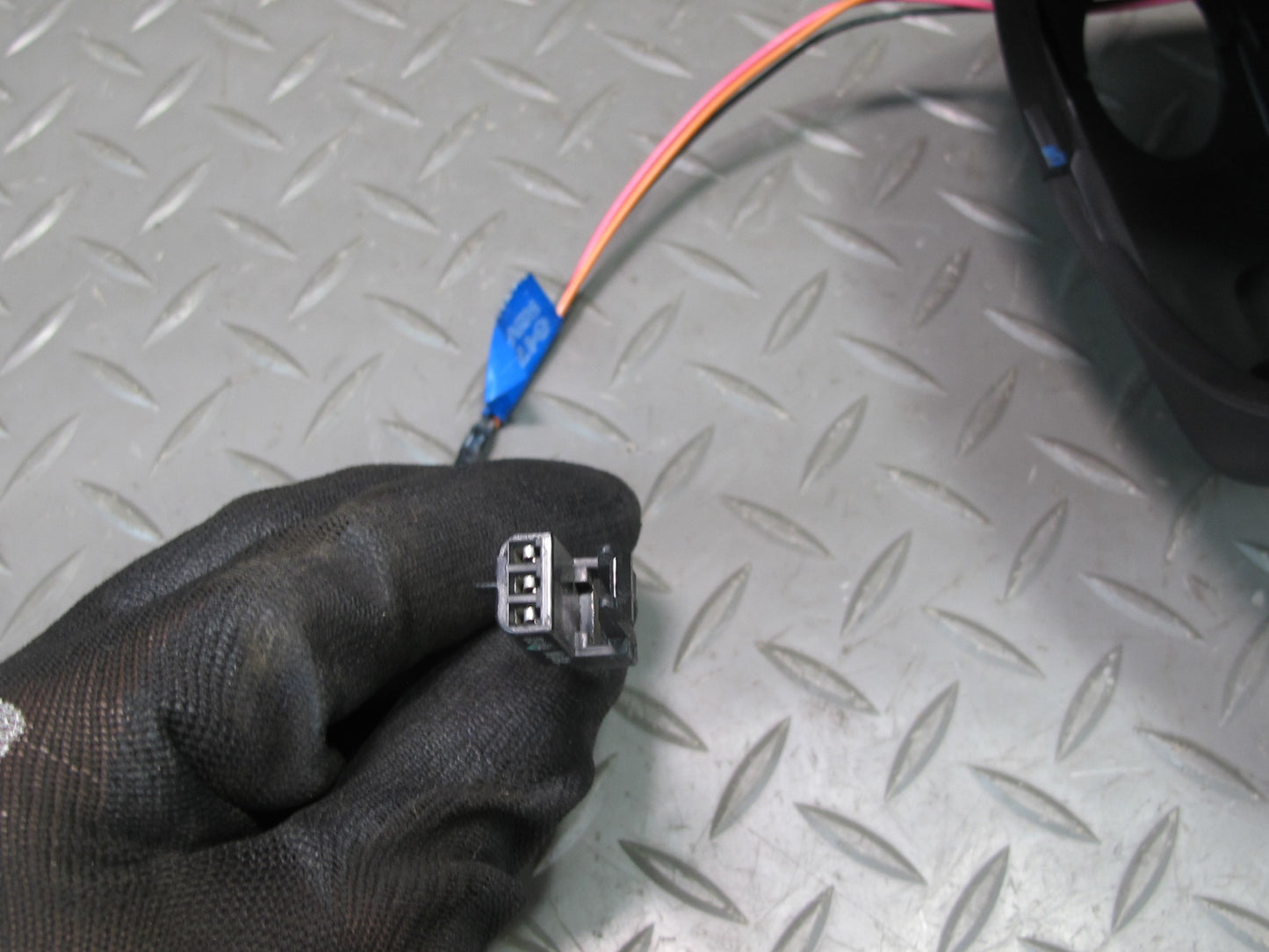 99-04 Chevrolet Corvette C5 Steering Column Upper & Lower Trim Panel Set OEM