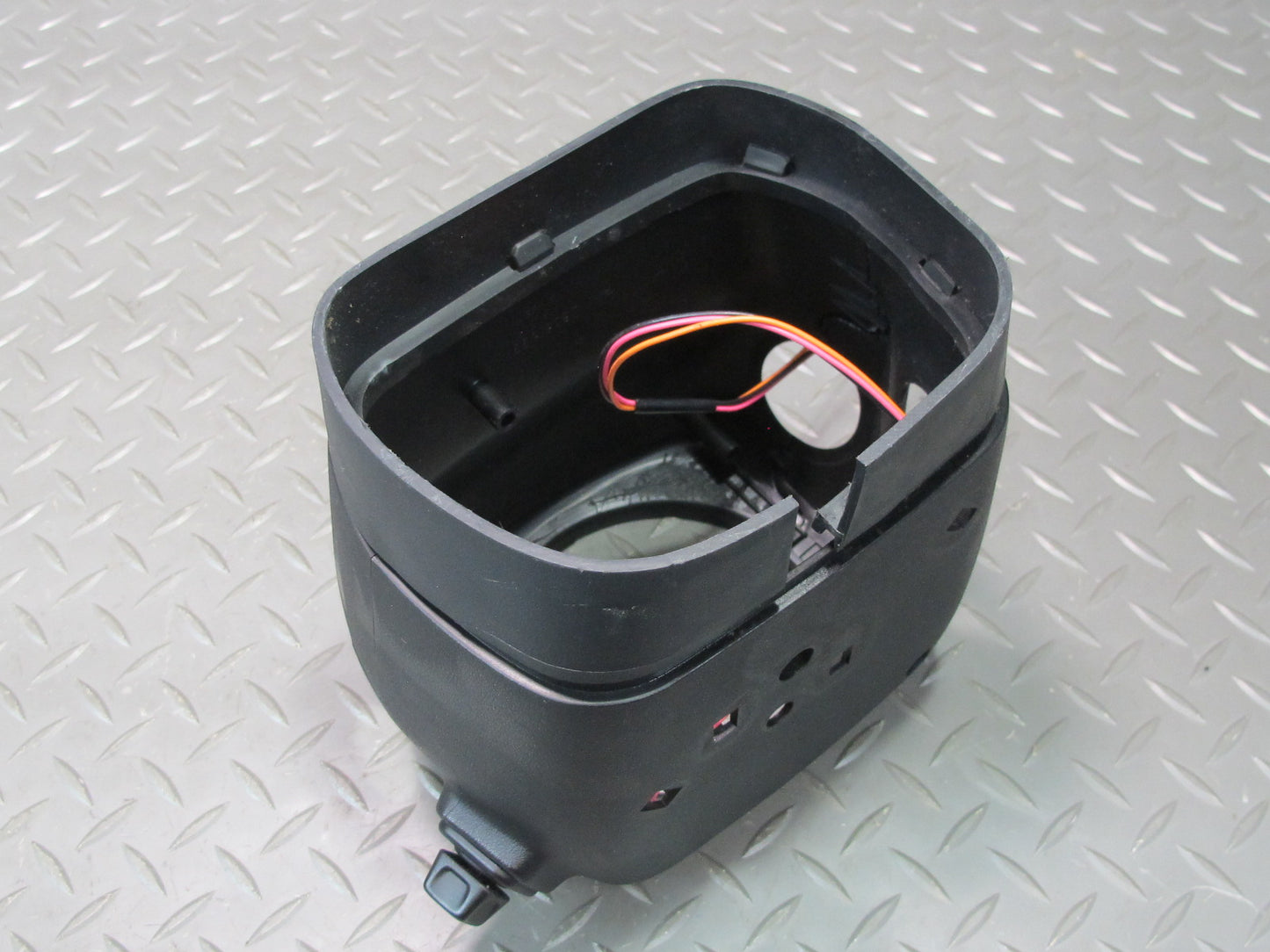 99-04 Chevrolet Corvette C5 Steering Column Upper & Lower Trim Panel Set OEM