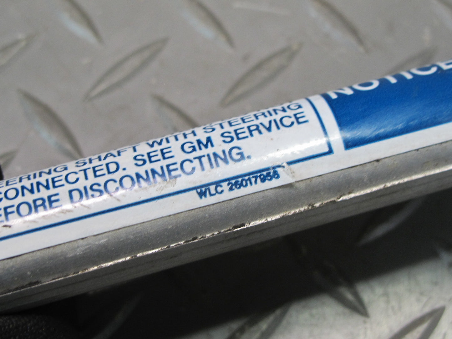 99-04 Chevrolet Corvette C5 Steering Column Intermediate U Joint Shaft OEM