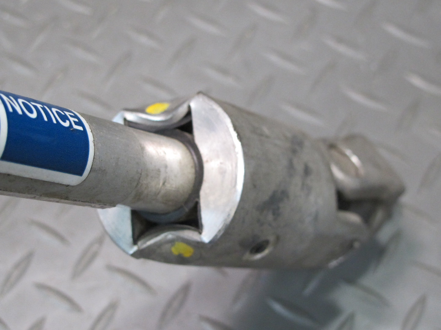 99-04 Chevrolet Corvette C5 Steering Column Intermediate U Joint Shaft OEM