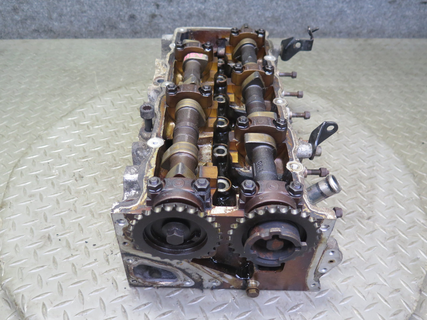 99-00 VW Eurovan T4 2.8L AES Engine Motor Cylinder Head w Camshafts OEM