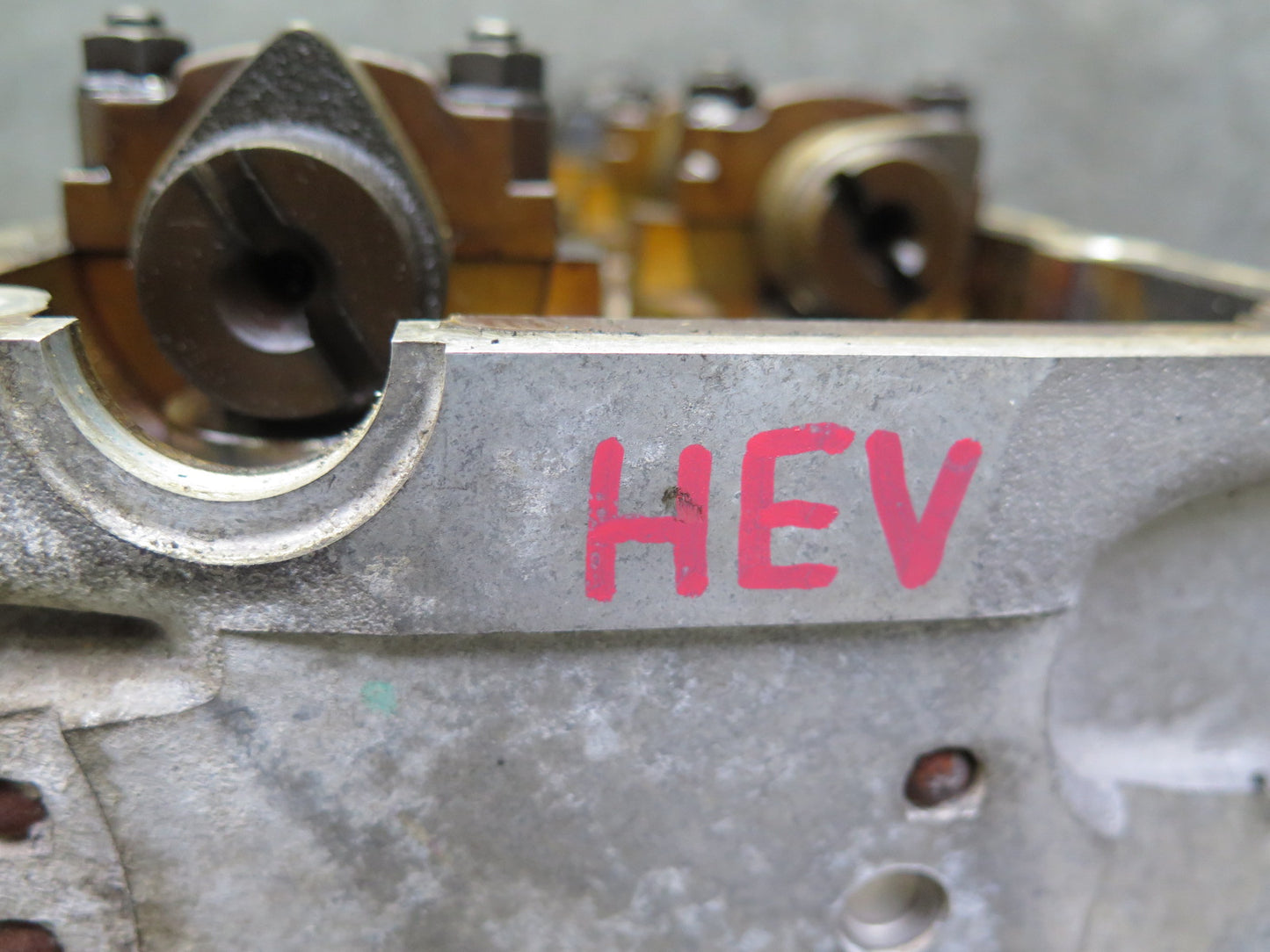 99-00 VW Eurovan T4 2.8L AES Engine Motor Cylinder Head w Camshafts OEM