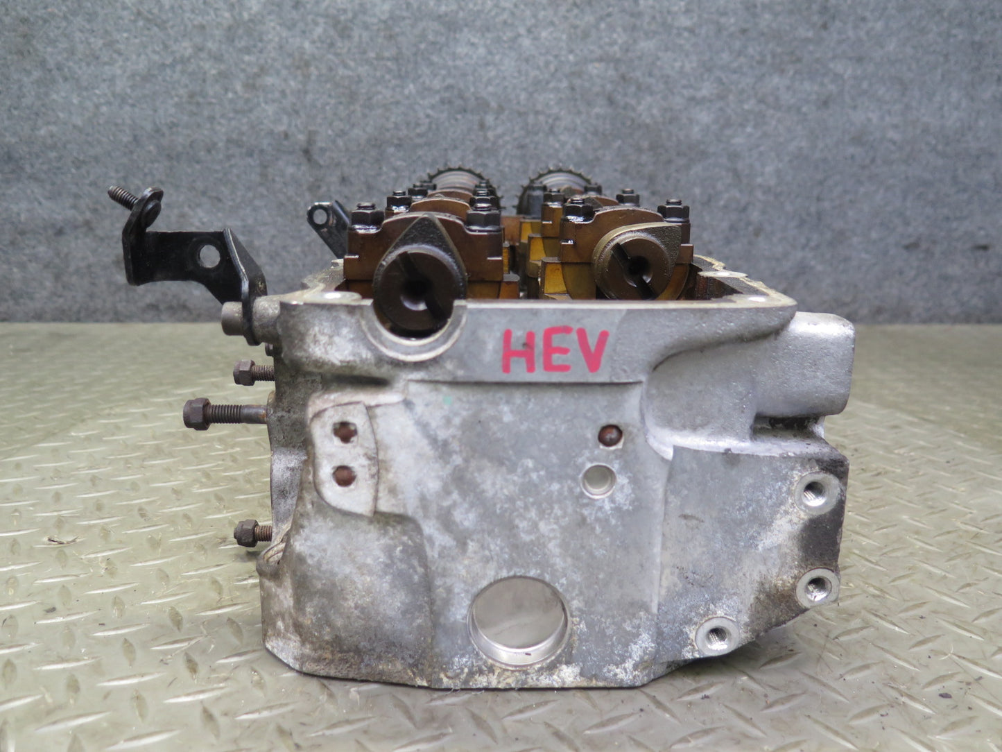 99-00 VW Eurovan T4 2.8L AES Engine Motor Cylinder Head w Camshafts OEM