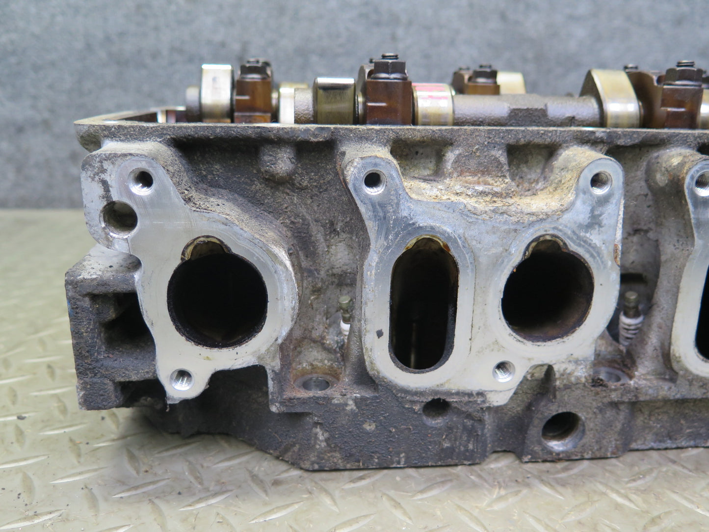 99-00 VW Eurovan T4 2.8L AES Engine Motor Cylinder Head w Camshafts OEM