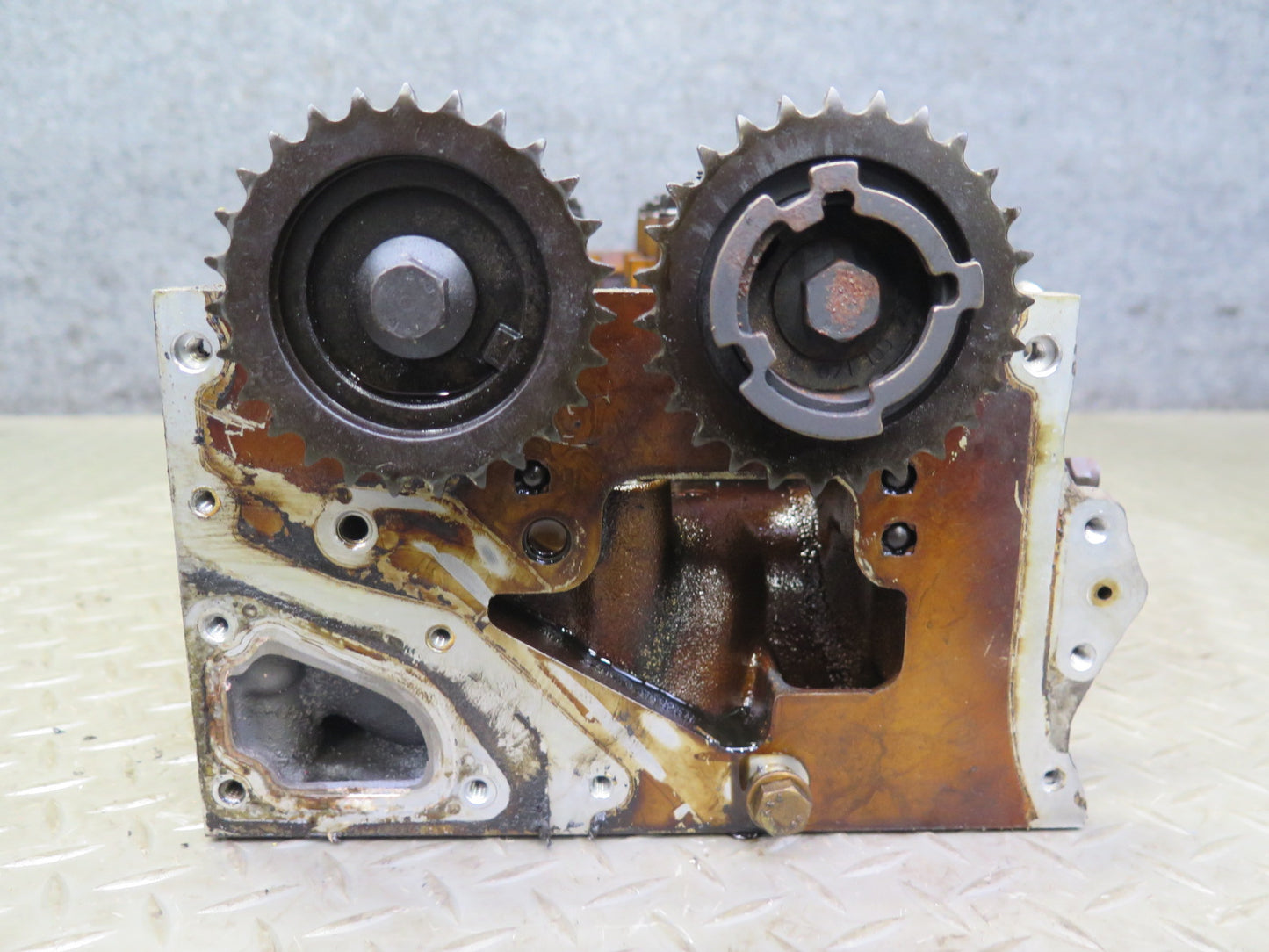 99-00 VW Eurovan T4 2.8L AES Engine Motor Cylinder Head w Camshafts OEM