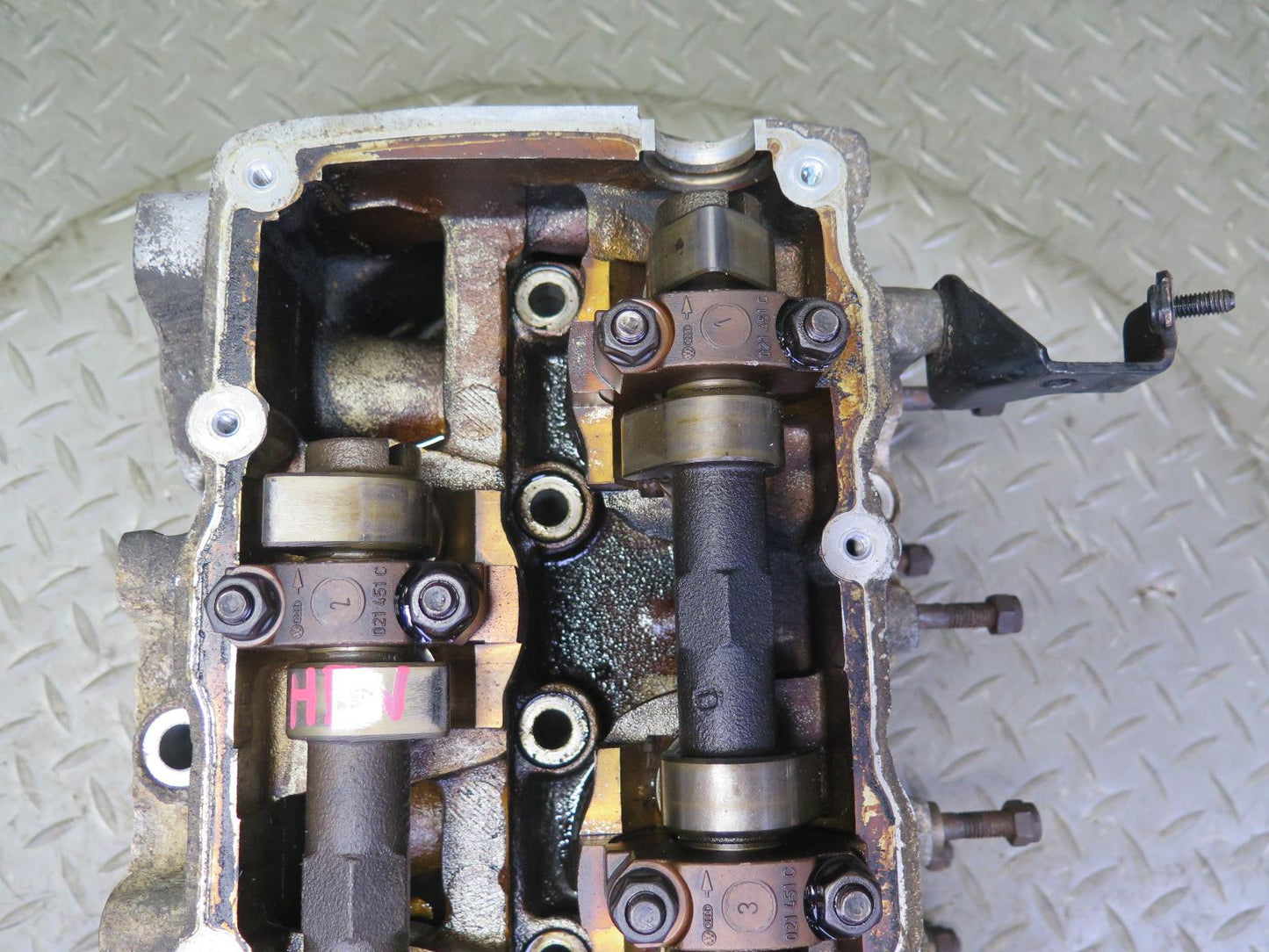 99-00 VW Eurovan T4 2.8L AES Engine Motor Cylinder Head w Camshafts OEM