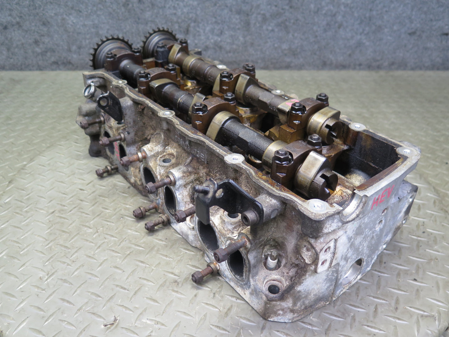 99-00 VW Eurovan T4 2.8L AES Engine Motor Cylinder Head w Camshafts OEM