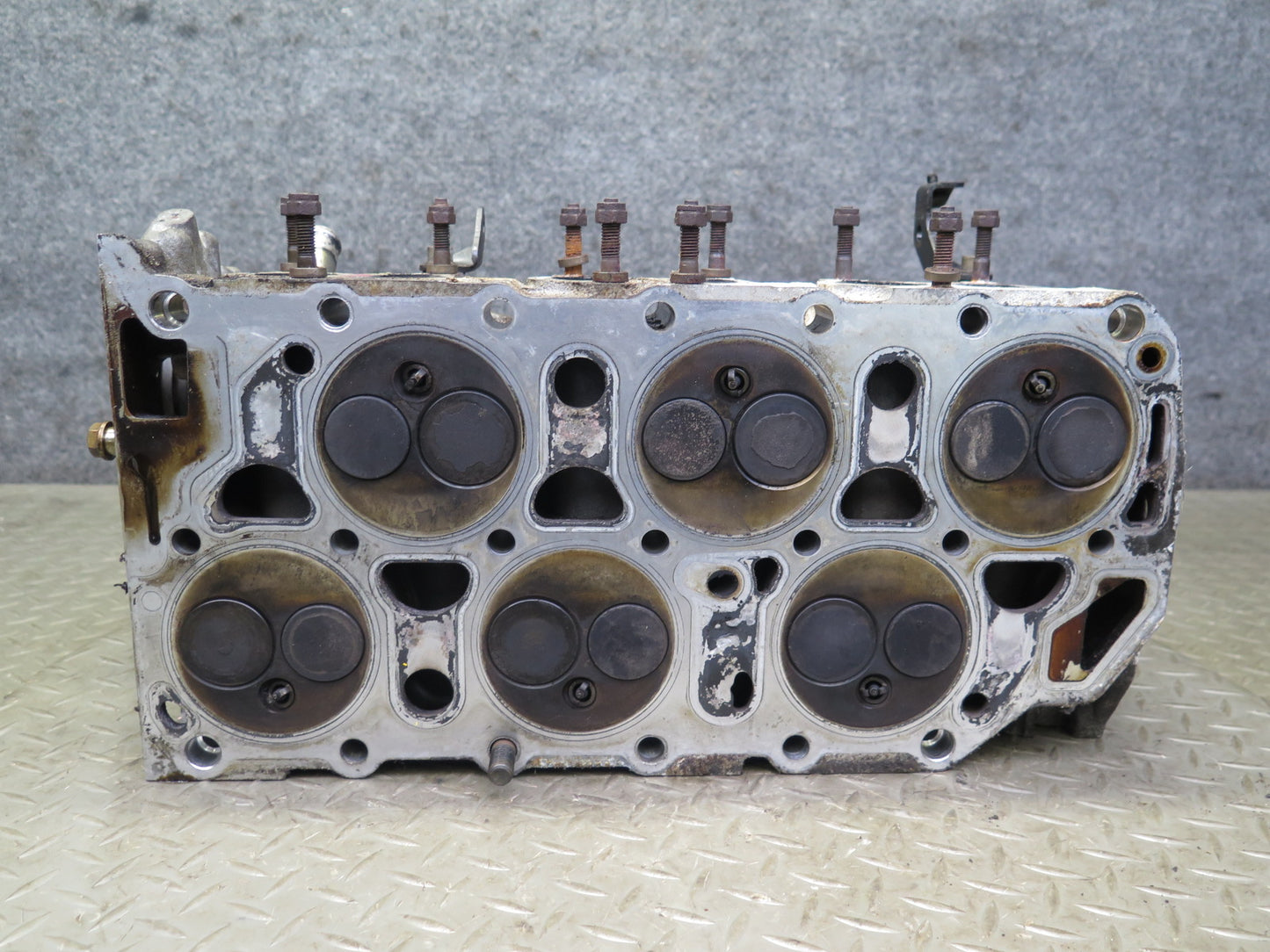 99-00 VW Eurovan T4 2.8L AES Engine Motor Cylinder Head w Camshafts OEM