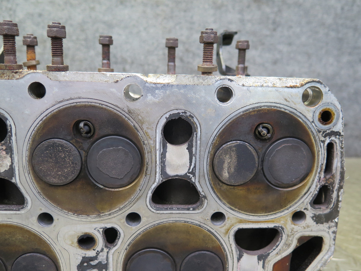 99-00 VW Eurovan T4 2.8L AES Engine Motor Cylinder Head w Camshafts OEM