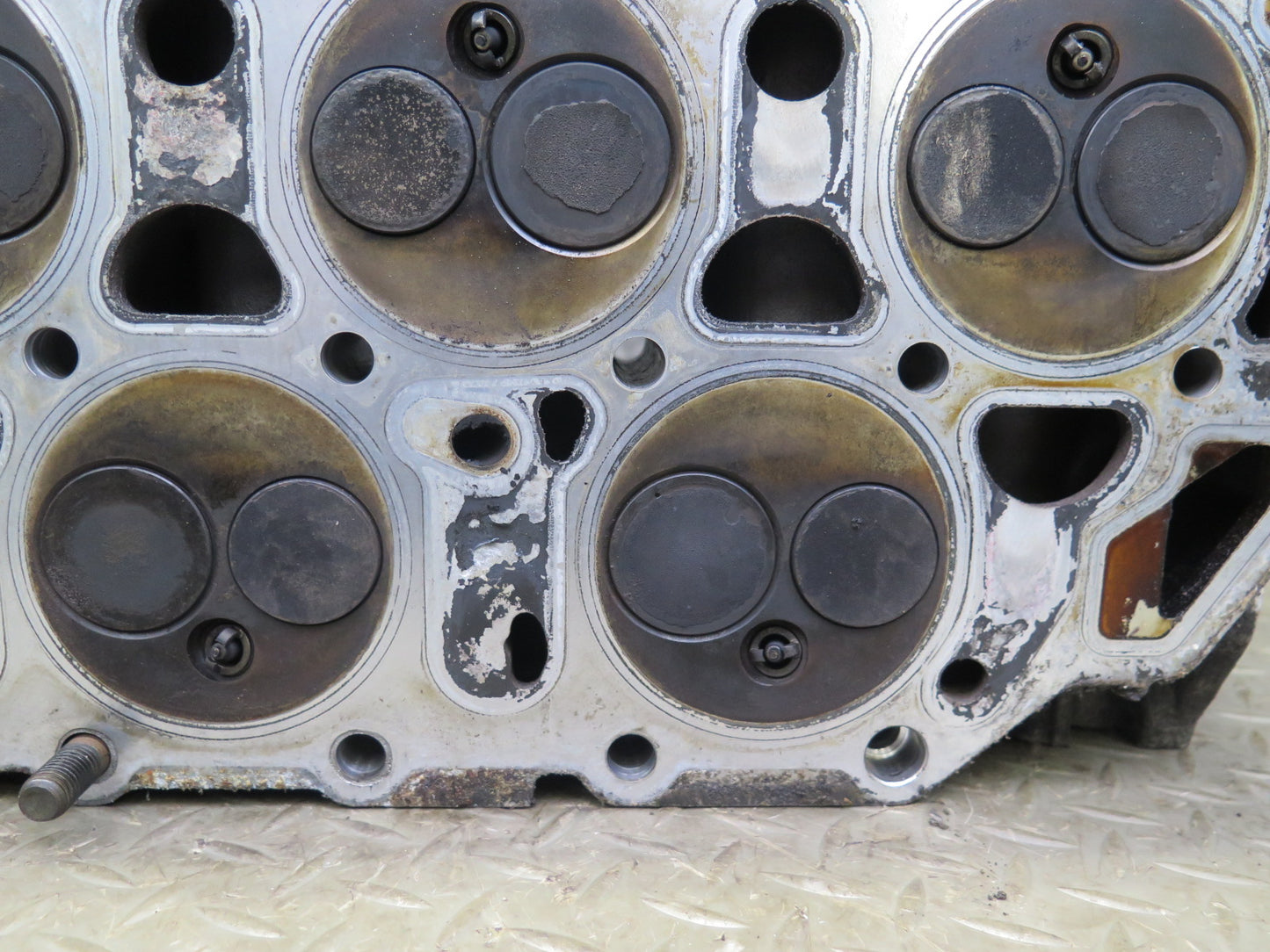 99-00 VW Eurovan T4 2.8L AES Engine Motor Cylinder Head w Camshafts OEM