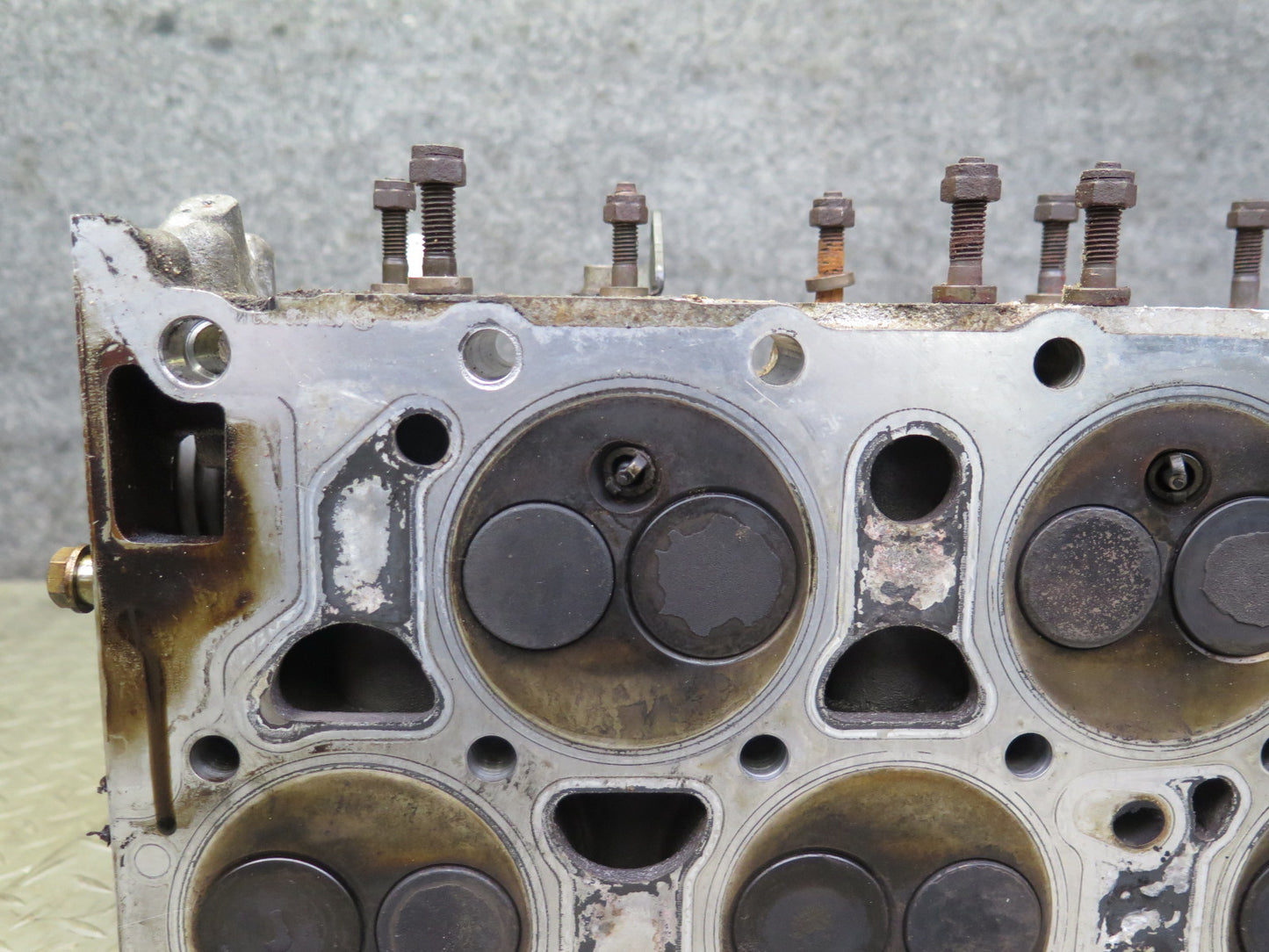 99-00 VW Eurovan T4 2.8L AES Engine Motor Cylinder Head w Camshafts OEM