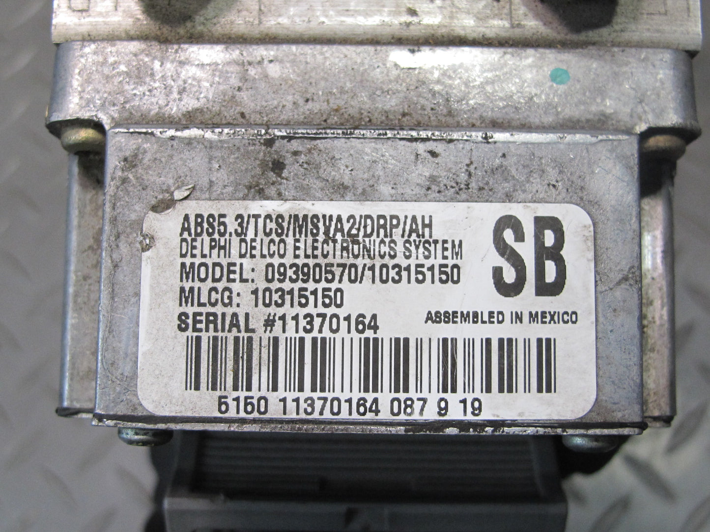 01-02 Chevrolet Corvette C5 ABS Anti Lock Brake Control Module OEM